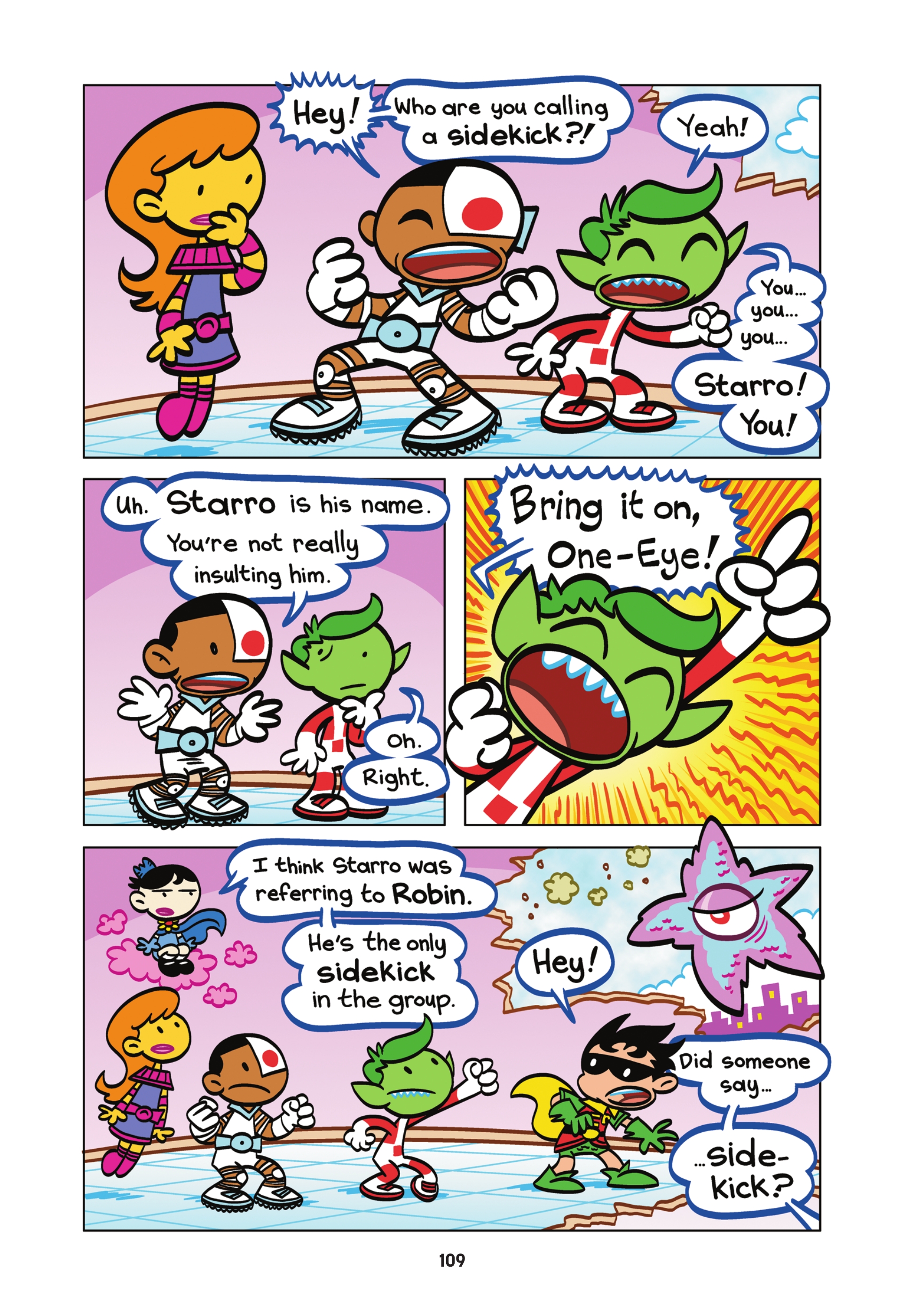 Teen Titans Go! To the Library (2024) issue GN - Page 106