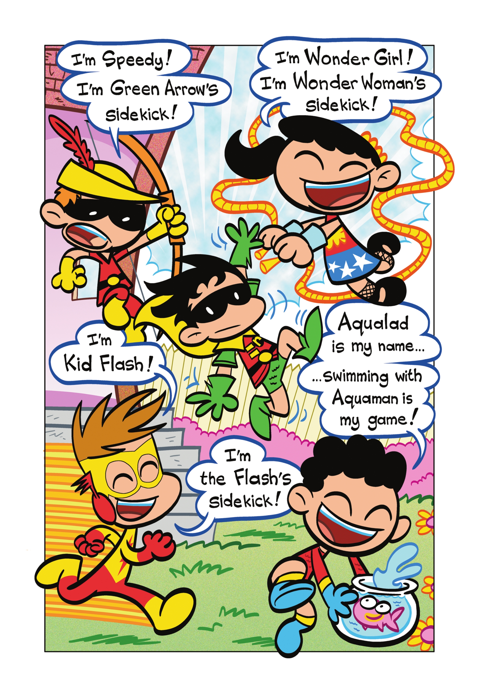 Teen Titans Go! To the Library (2024) issue GN - Page 107