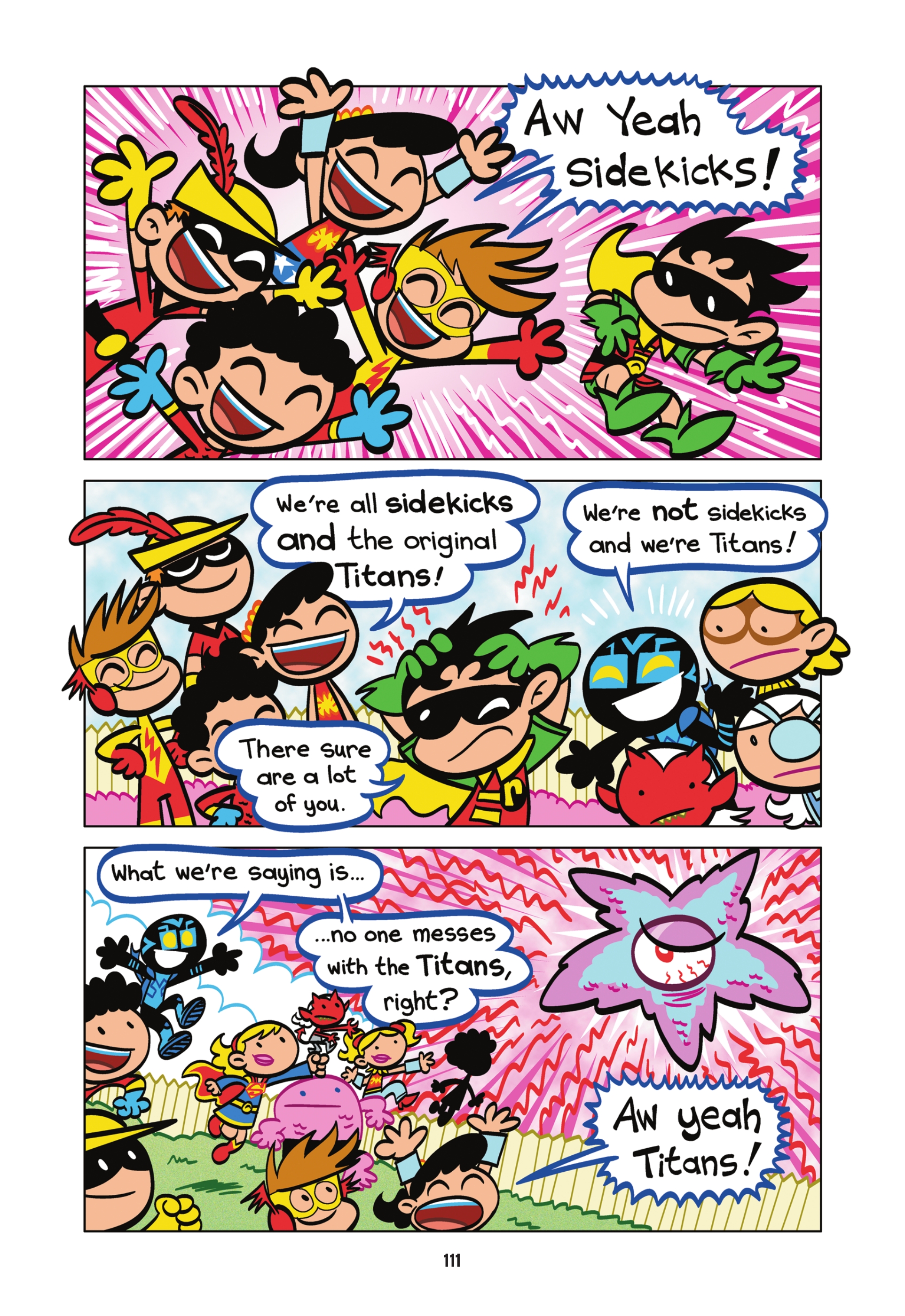 Teen Titans Go! To the Library (2024) issue GN - Page 108