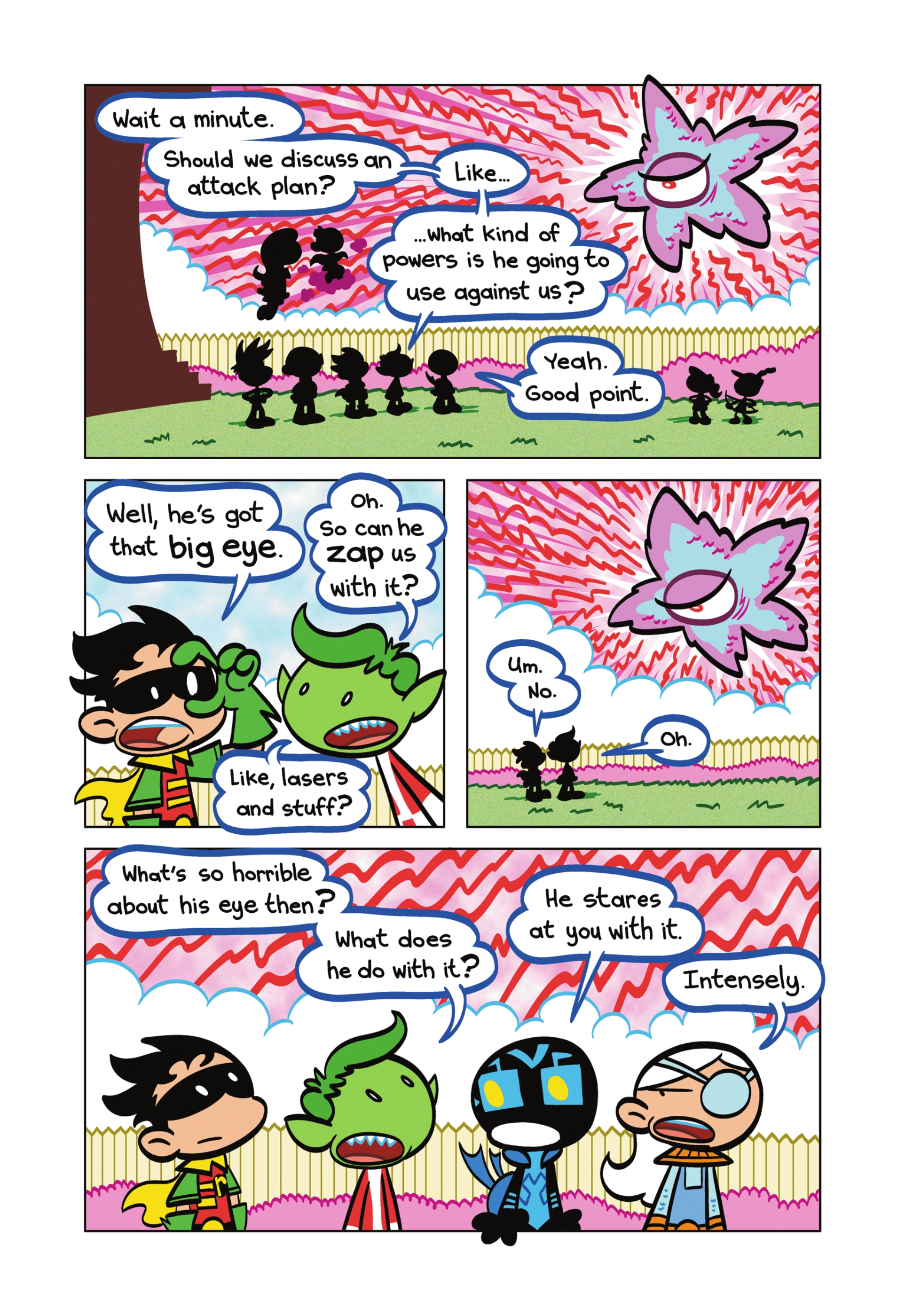 Teen Titans Go! To the Library (2024) issue GN - Page 109