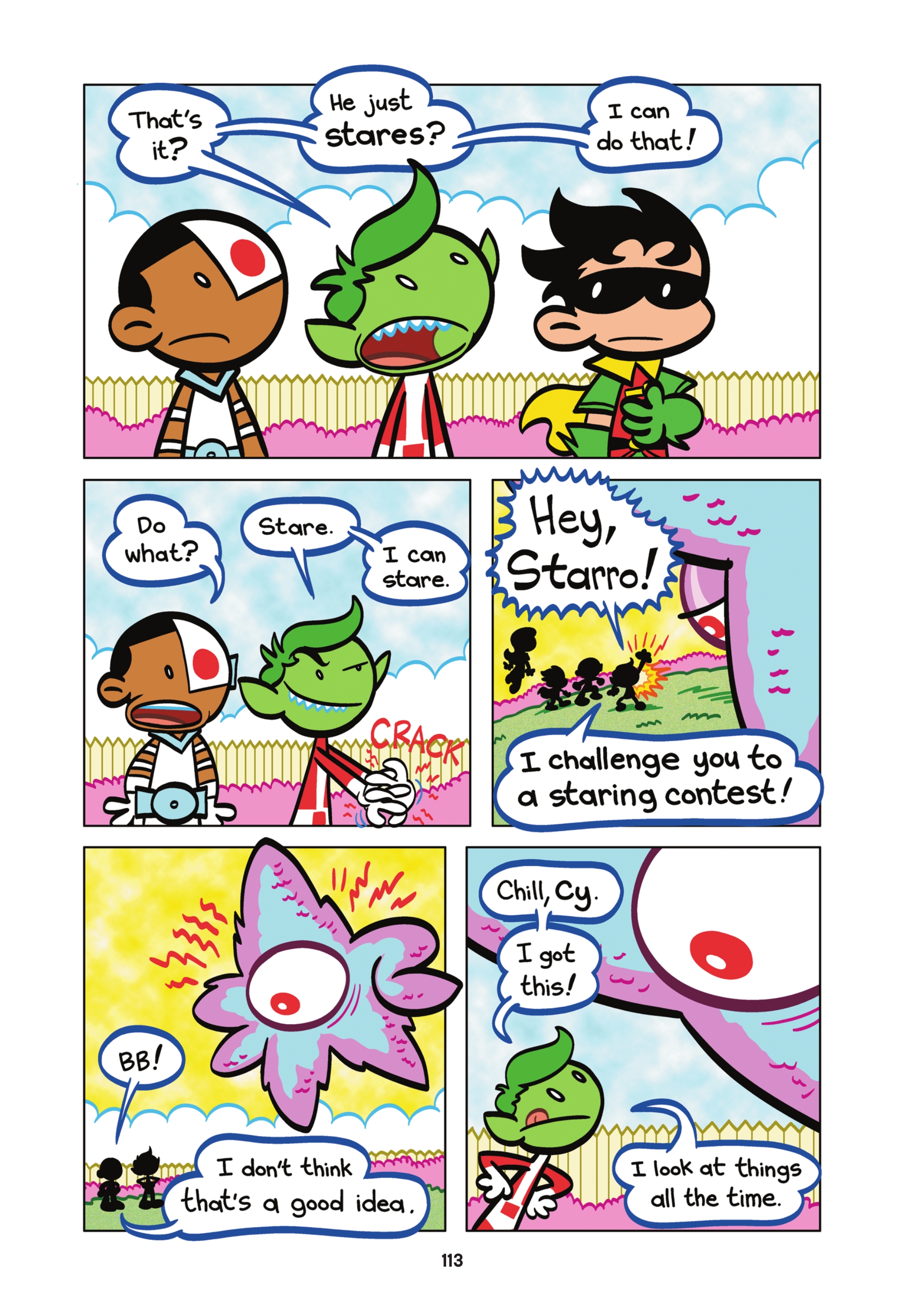 Teen Titans Go! To the Library (2024) issue GN - Page 110