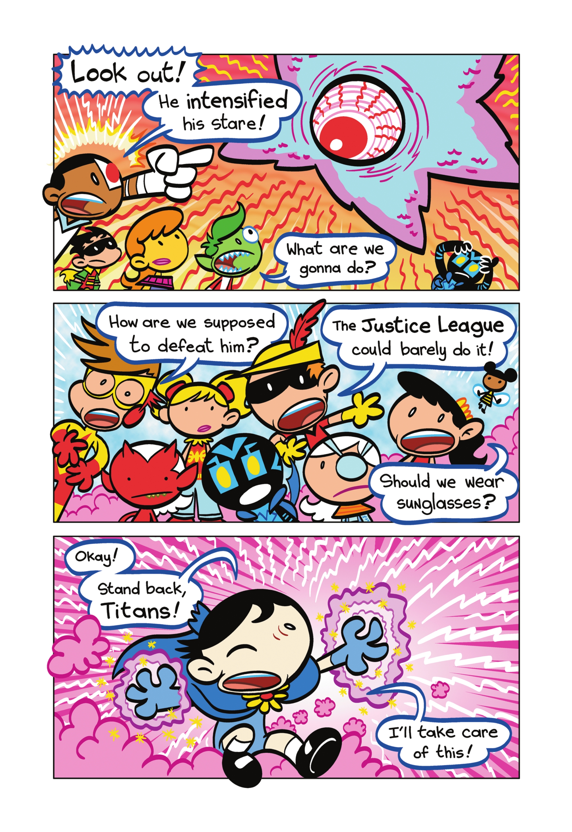 Teen Titans Go! To the Library (2024) issue GN - Page 112