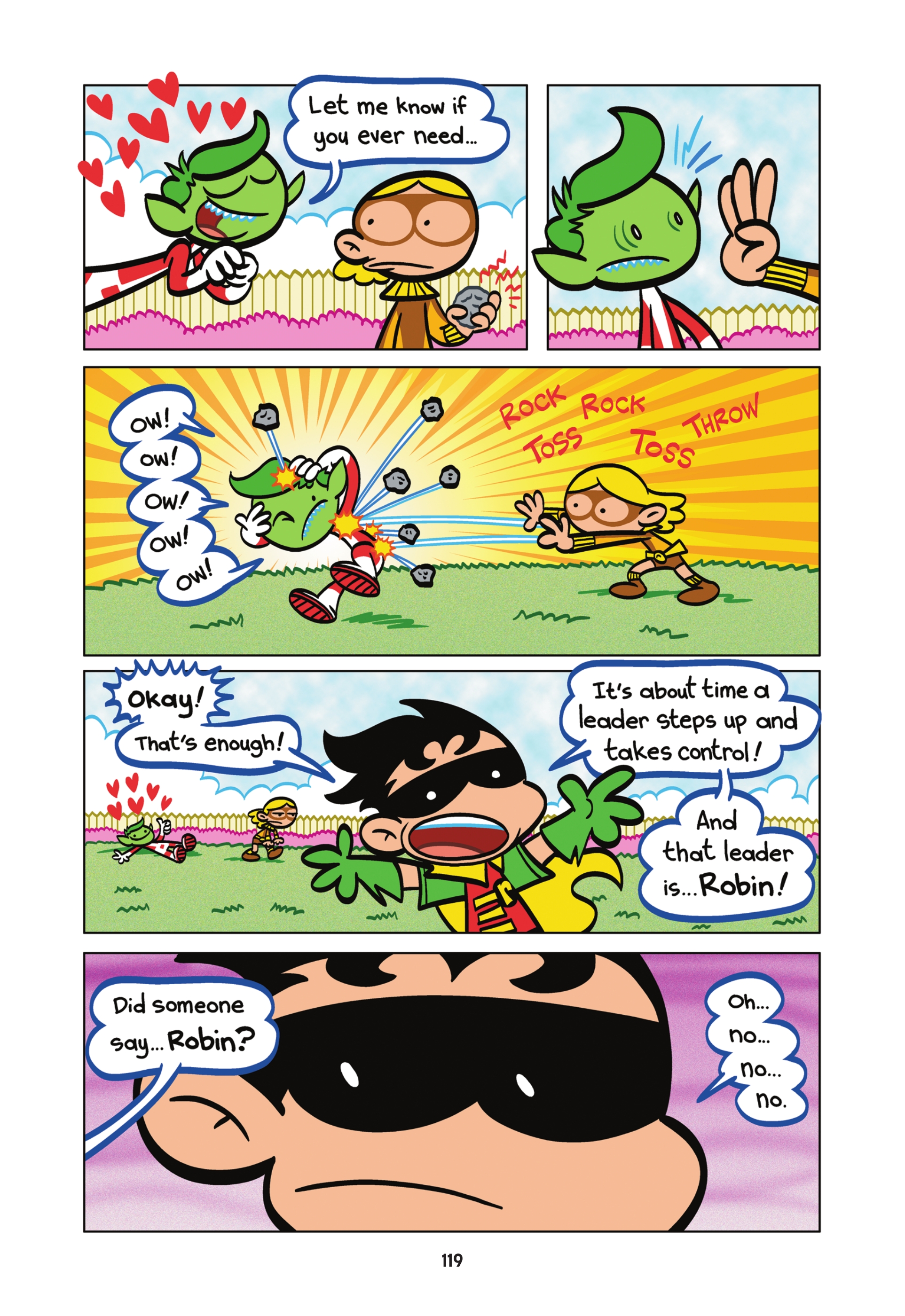 Teen Titans Go! To the Library (2024) issue GN - Page 116