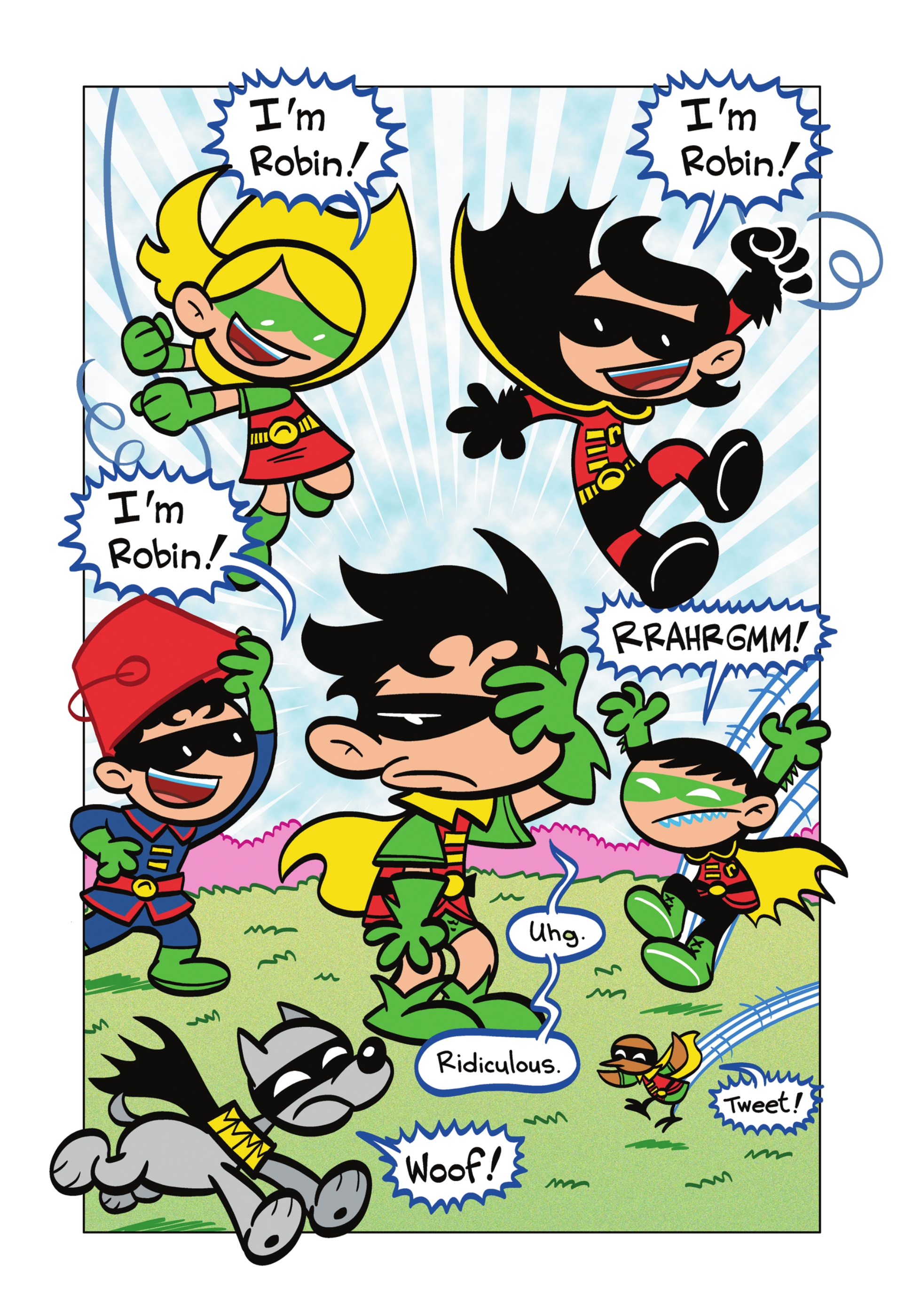 Teen Titans Go! To the Library (2024) issue GN - Page 117