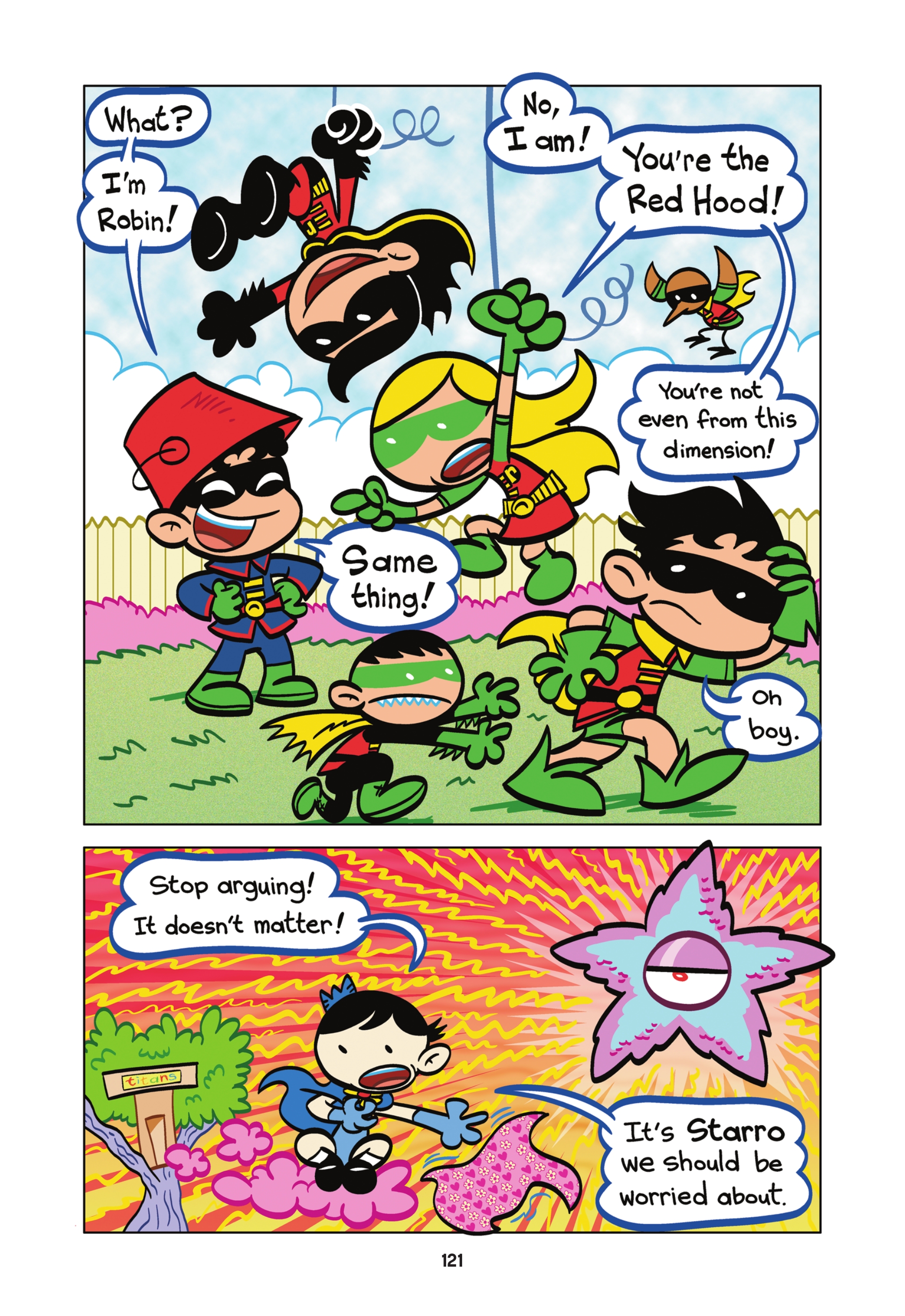 Teen Titans Go! To the Library (2024) issue GN - Page 118