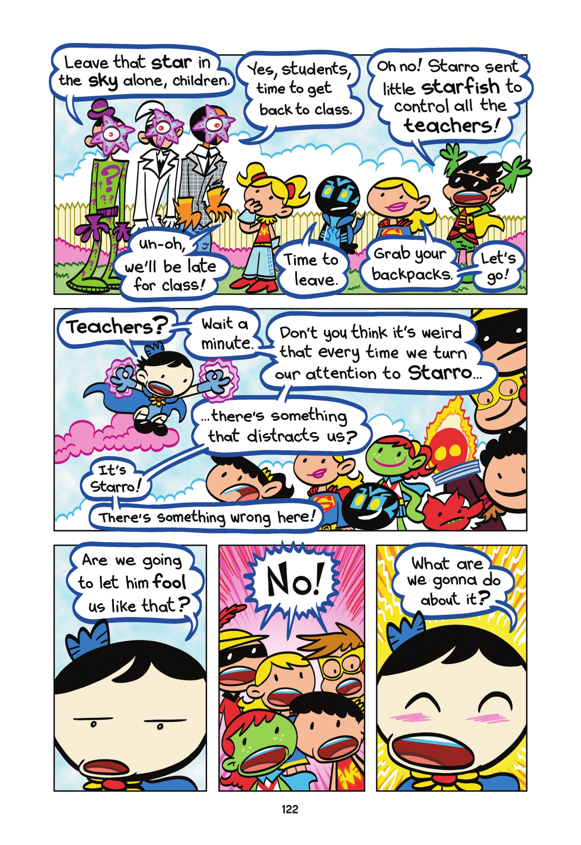 Teen Titans Go! To the Library (2024) issue GN - Page 119