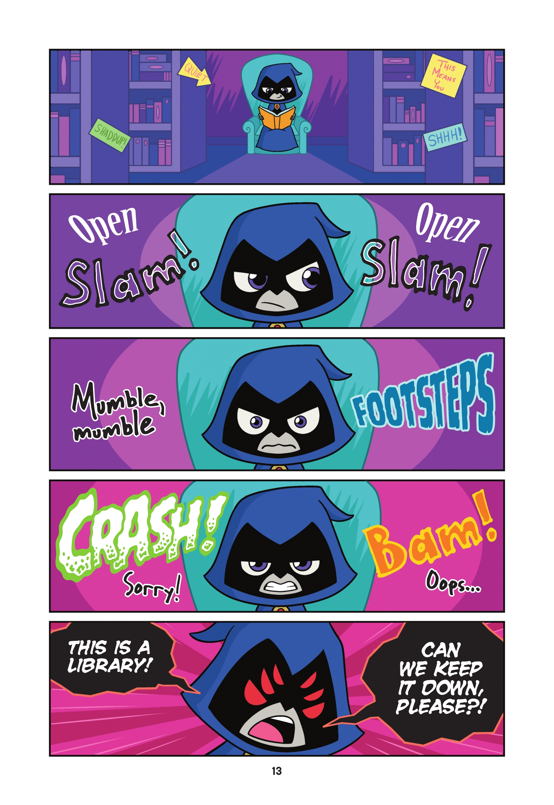 Teen Titans Go! To the Library (2024) issue GN - Page 12