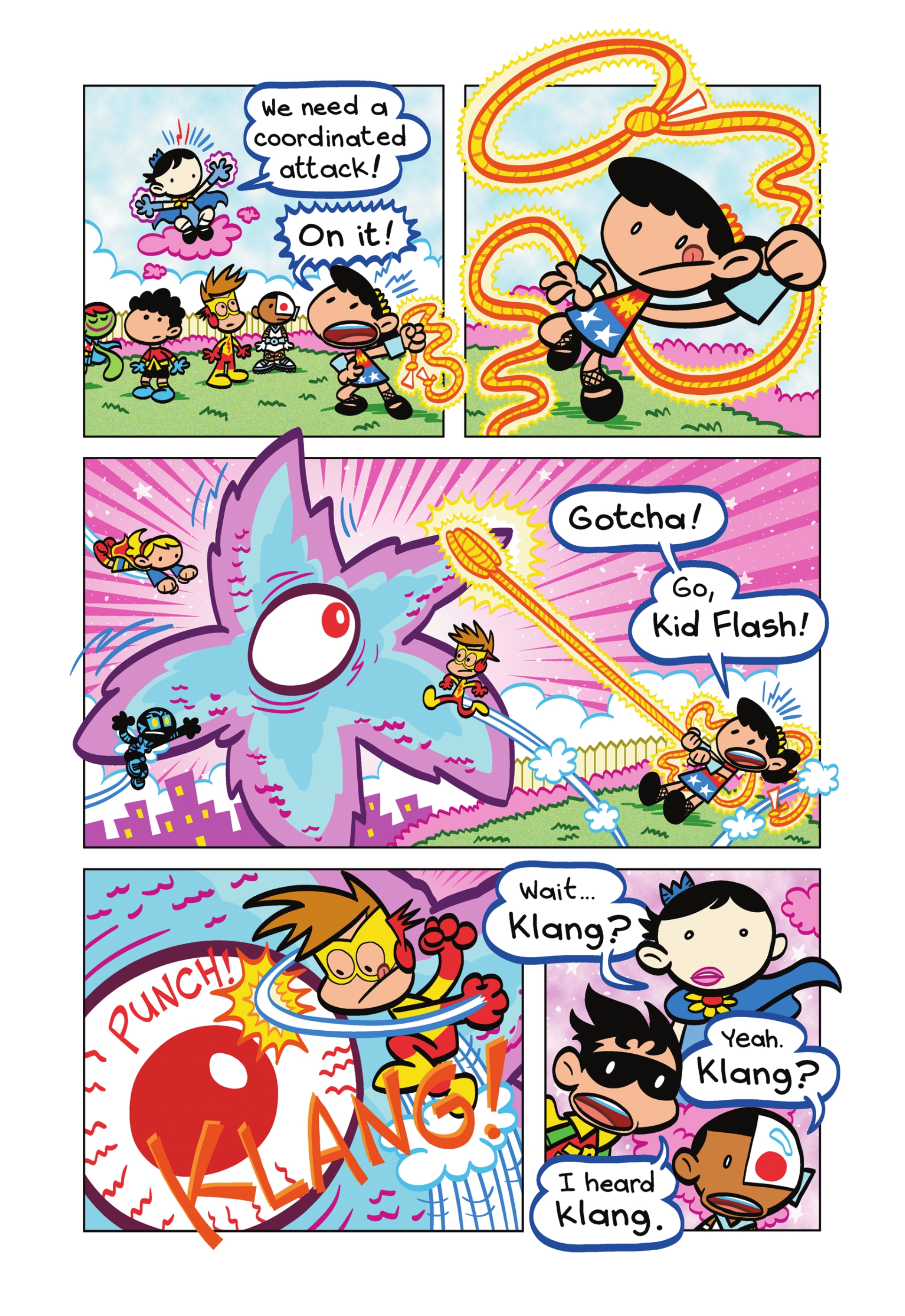 Teen Titans Go! To the Library (2024) issue GN - Page 121