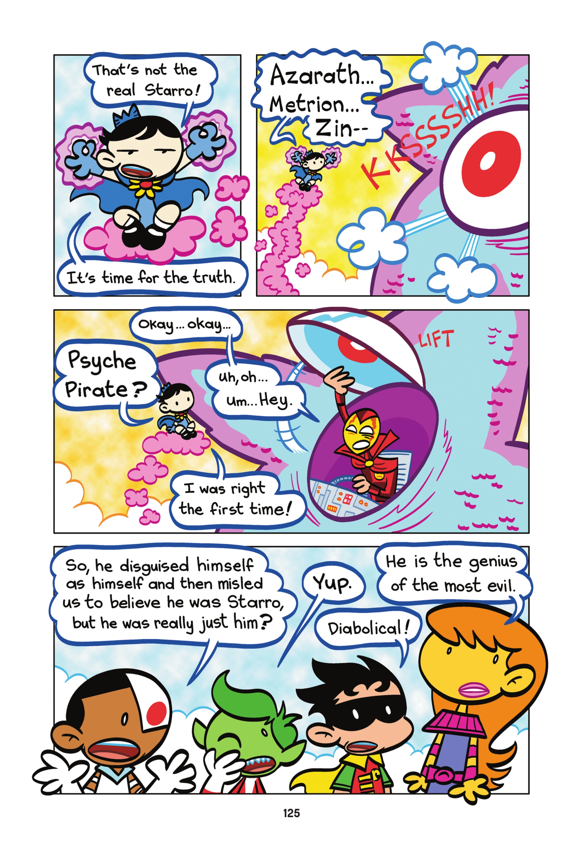 Teen Titans Go! To the Library (2024) issue GN - Page 122