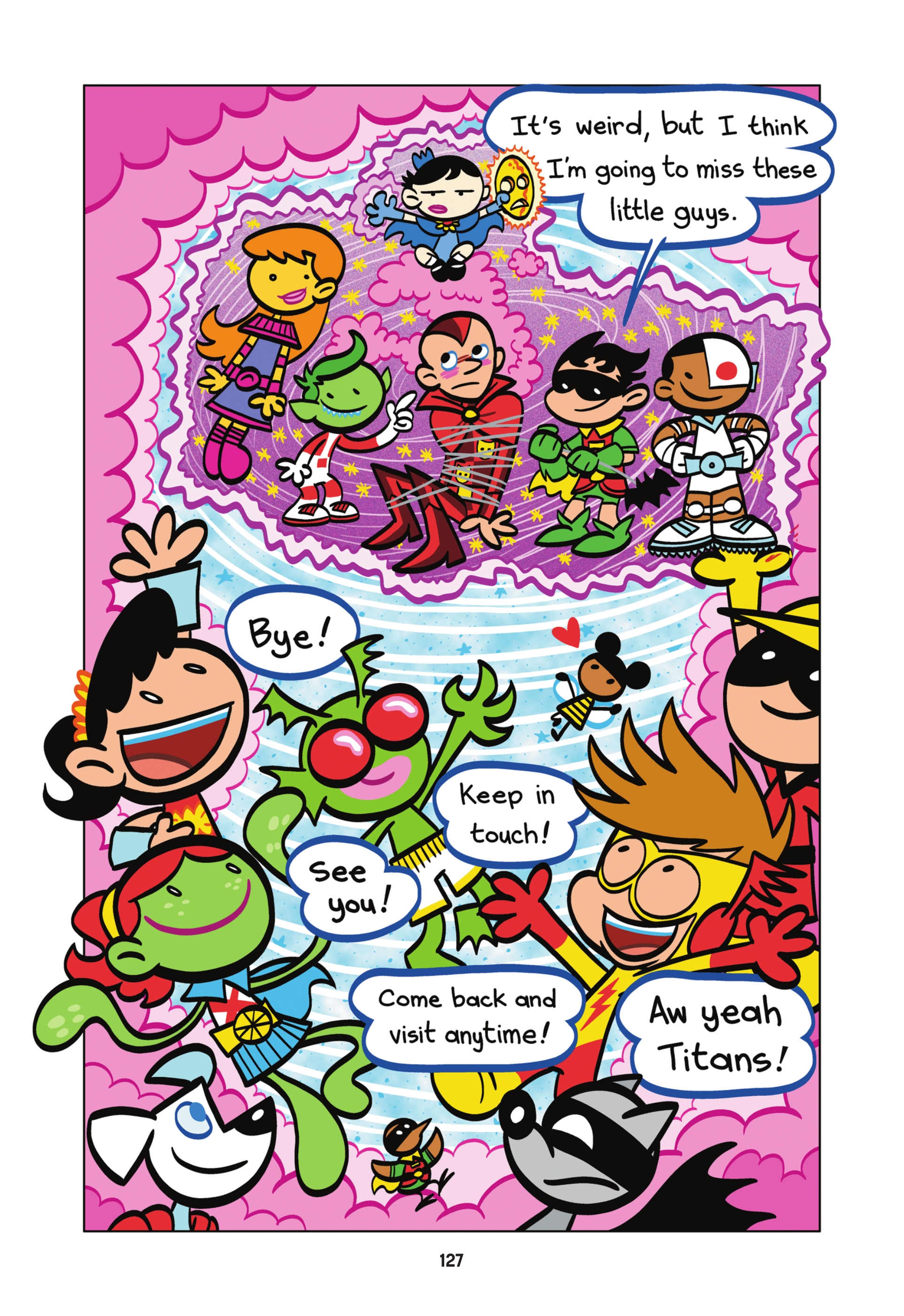 Teen Titans Go! To the Library (2024) issue GN - Page 124