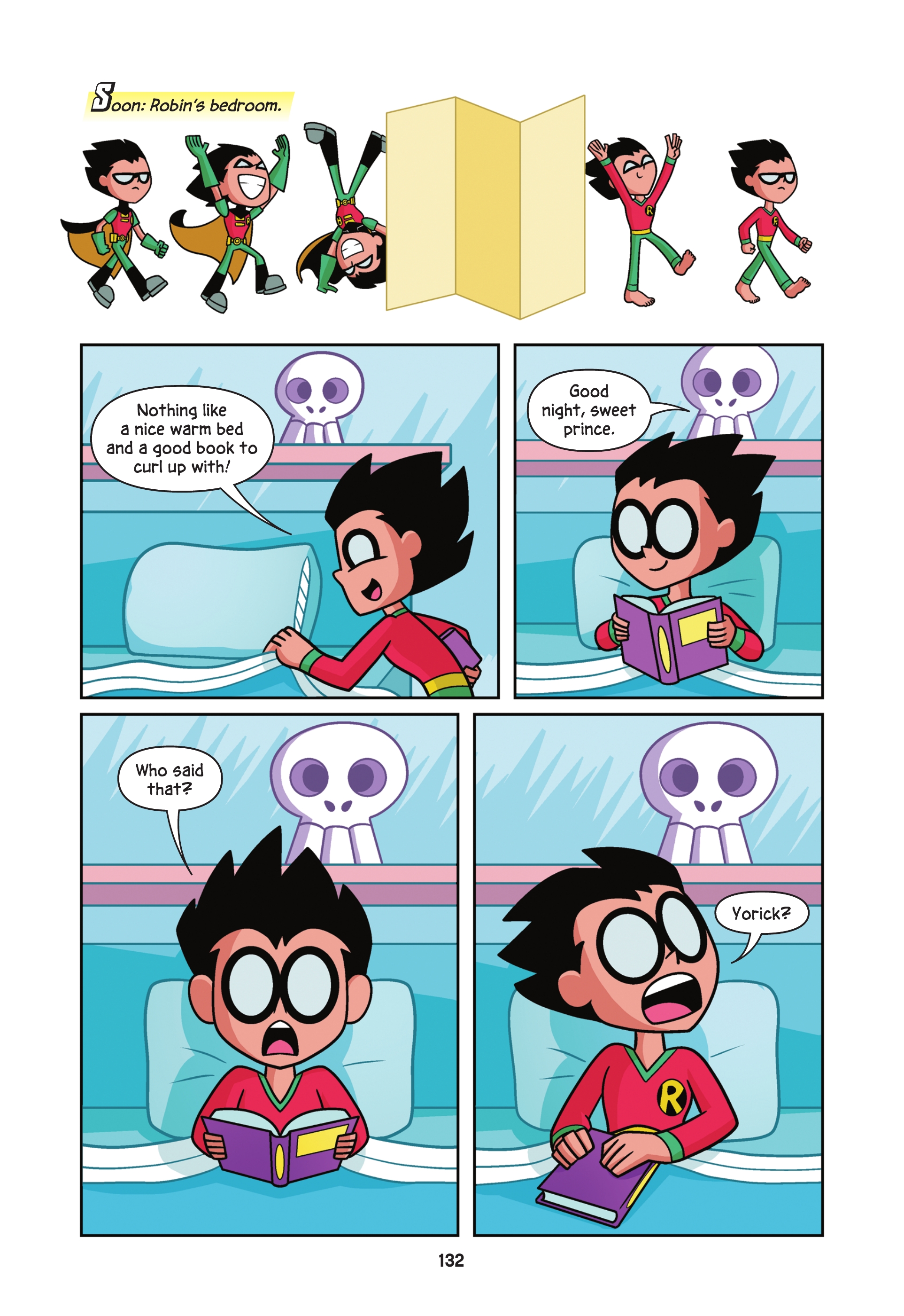 Teen Titans Go! To the Library (2024) issue GN - Page 129