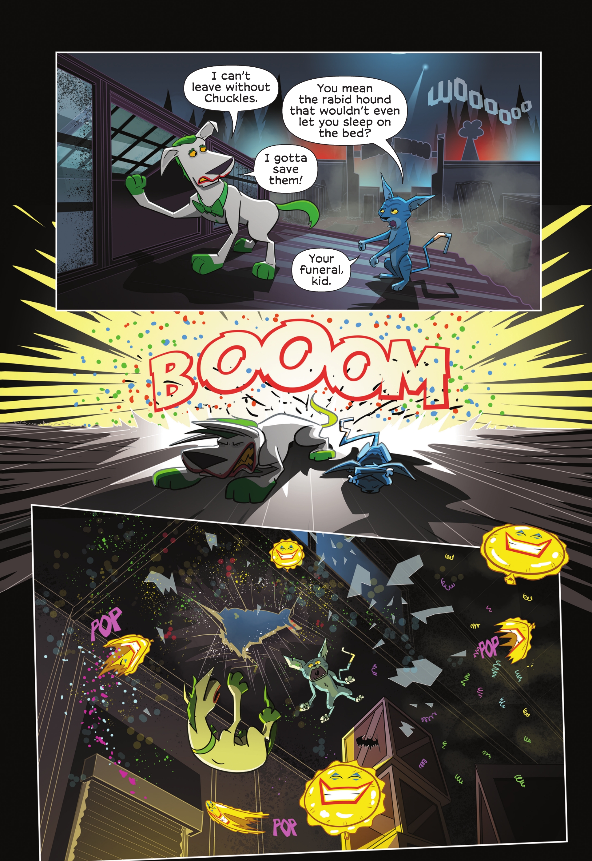 Teen Titans Go! To the Library (2024) issue GN - Page 146