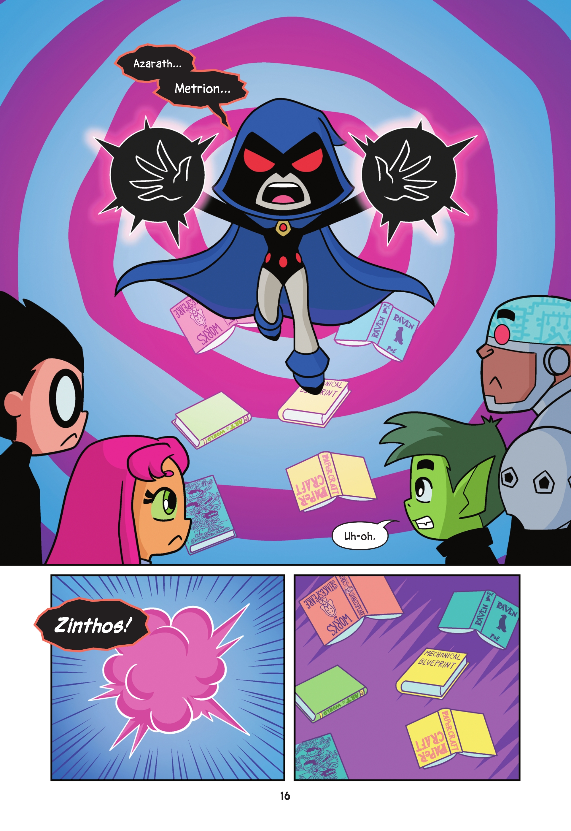 Teen Titans Go! To the Library (2024) issue GN - Page 15