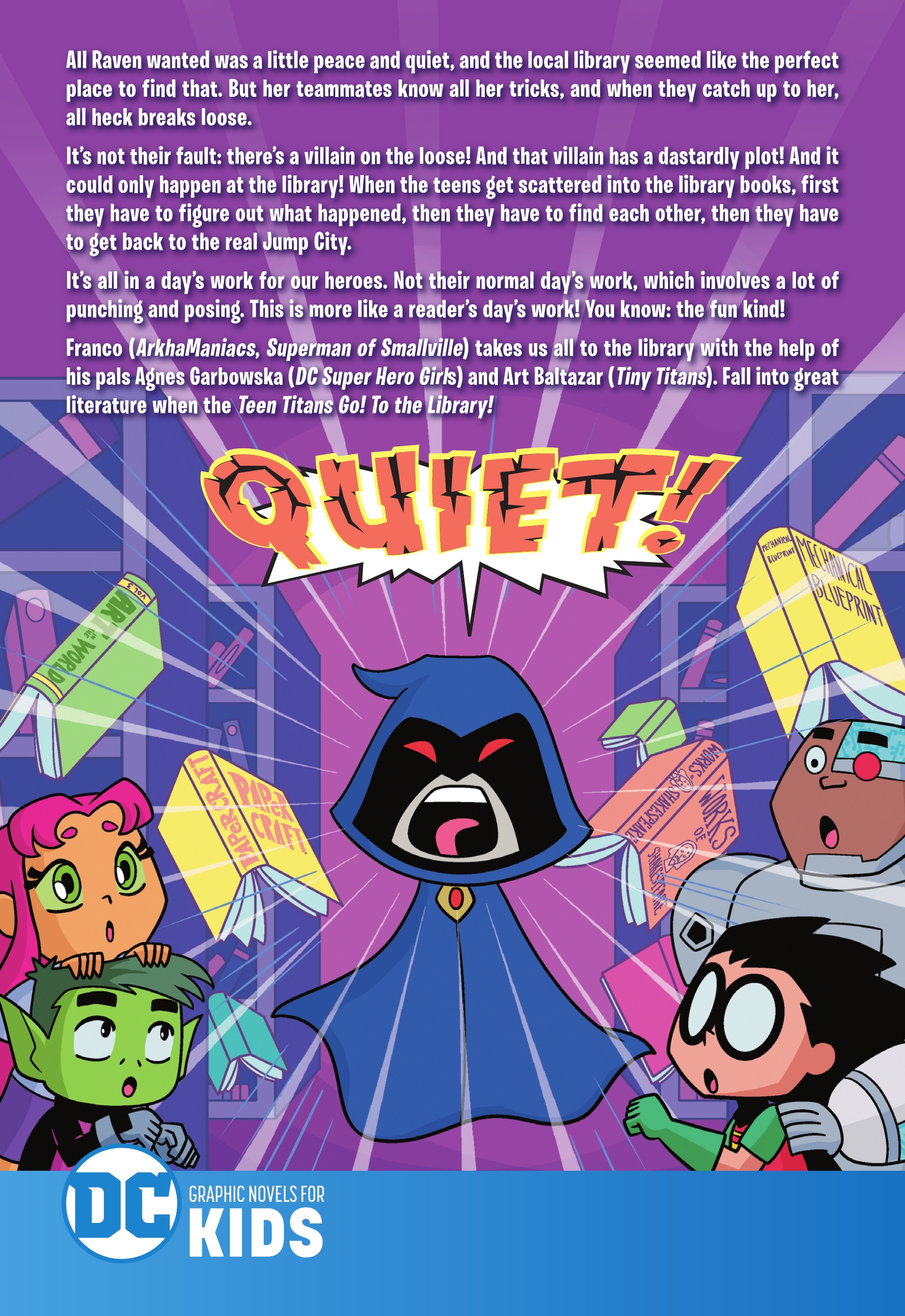 Teen Titans Go! To the Library (2024) issue GN - Page 153