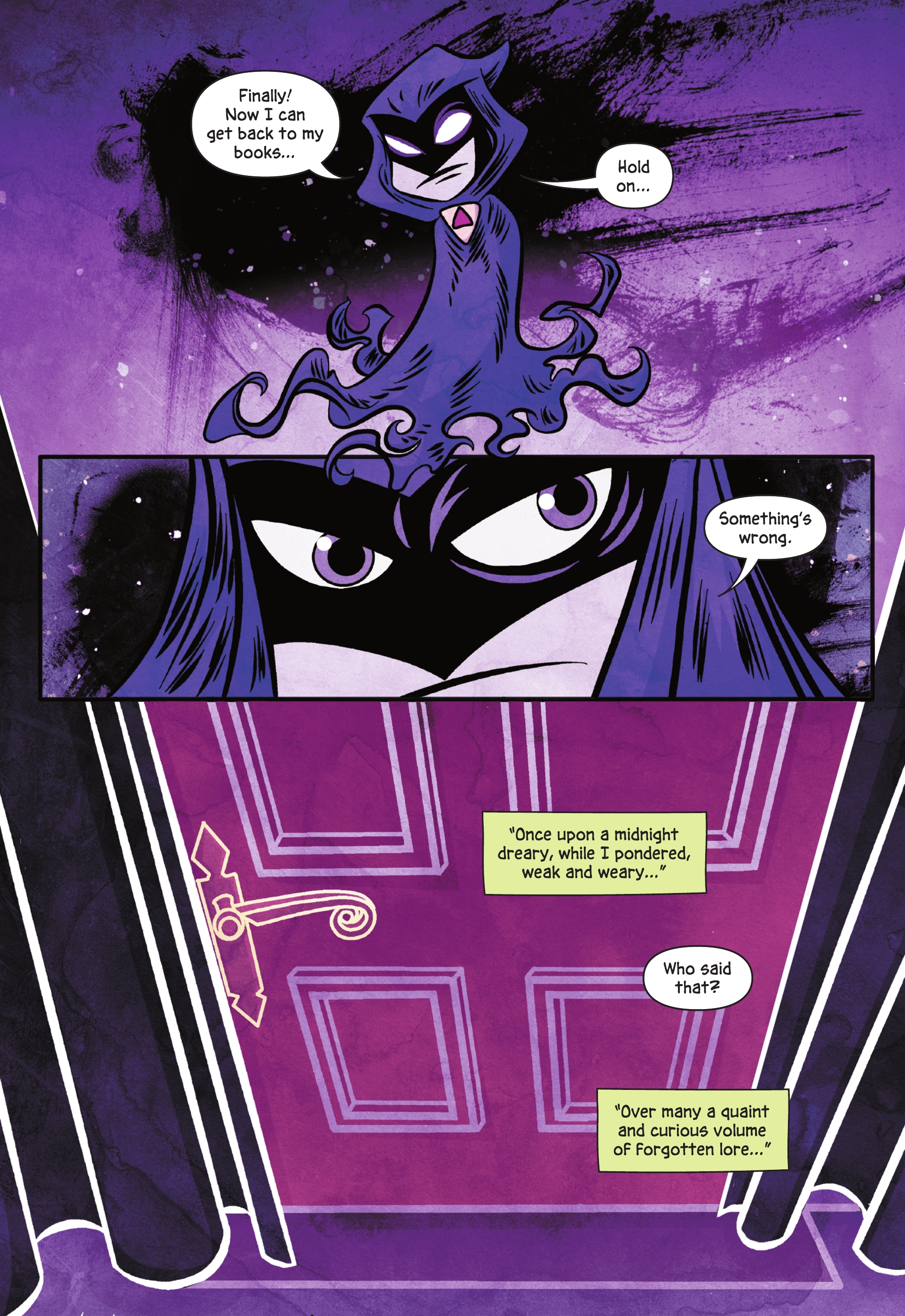 Teen Titans Go! To the Library (2024) issue GN - Page 16