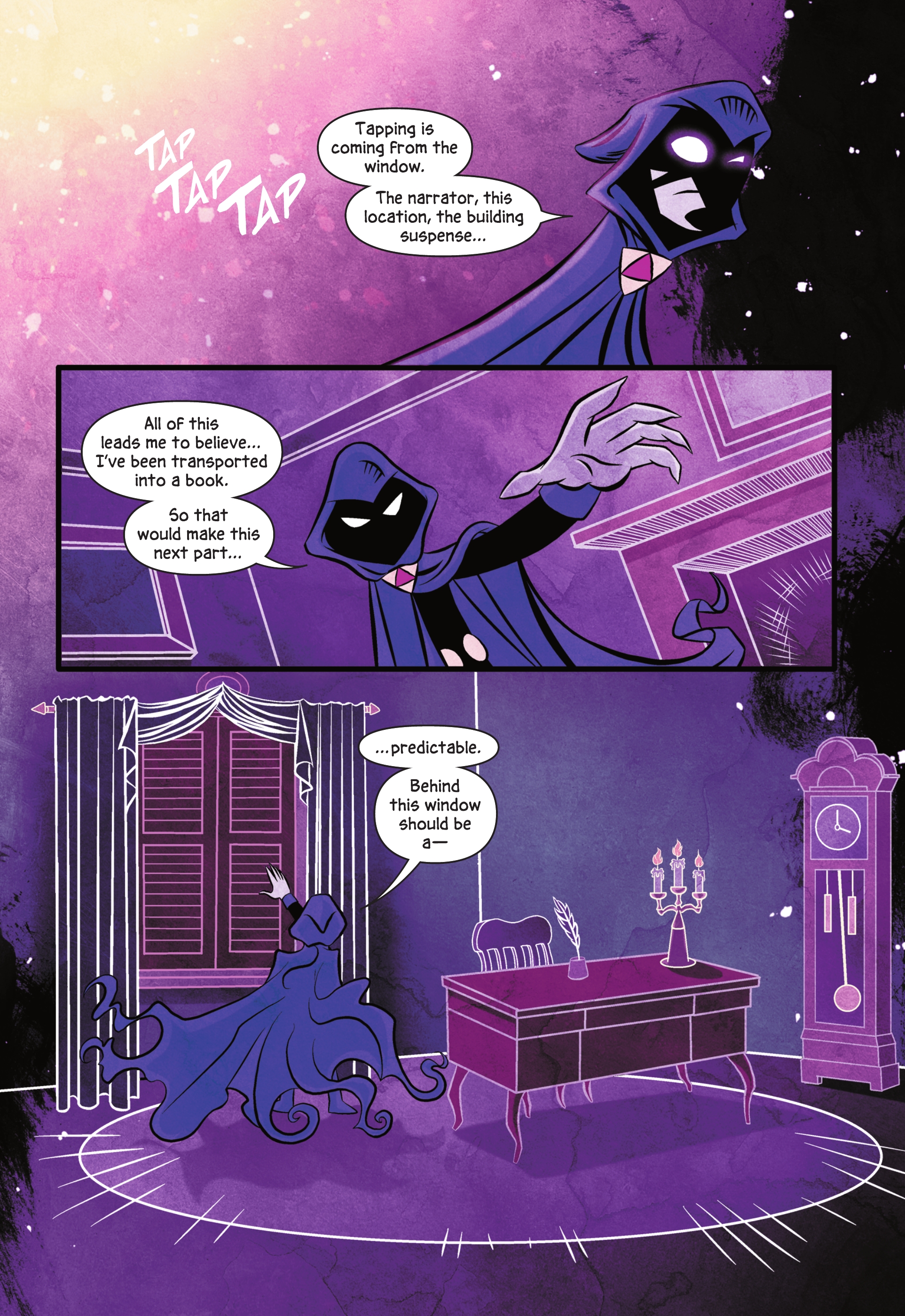 Teen Titans Go! To the Library (2024) issue GN - Page 19