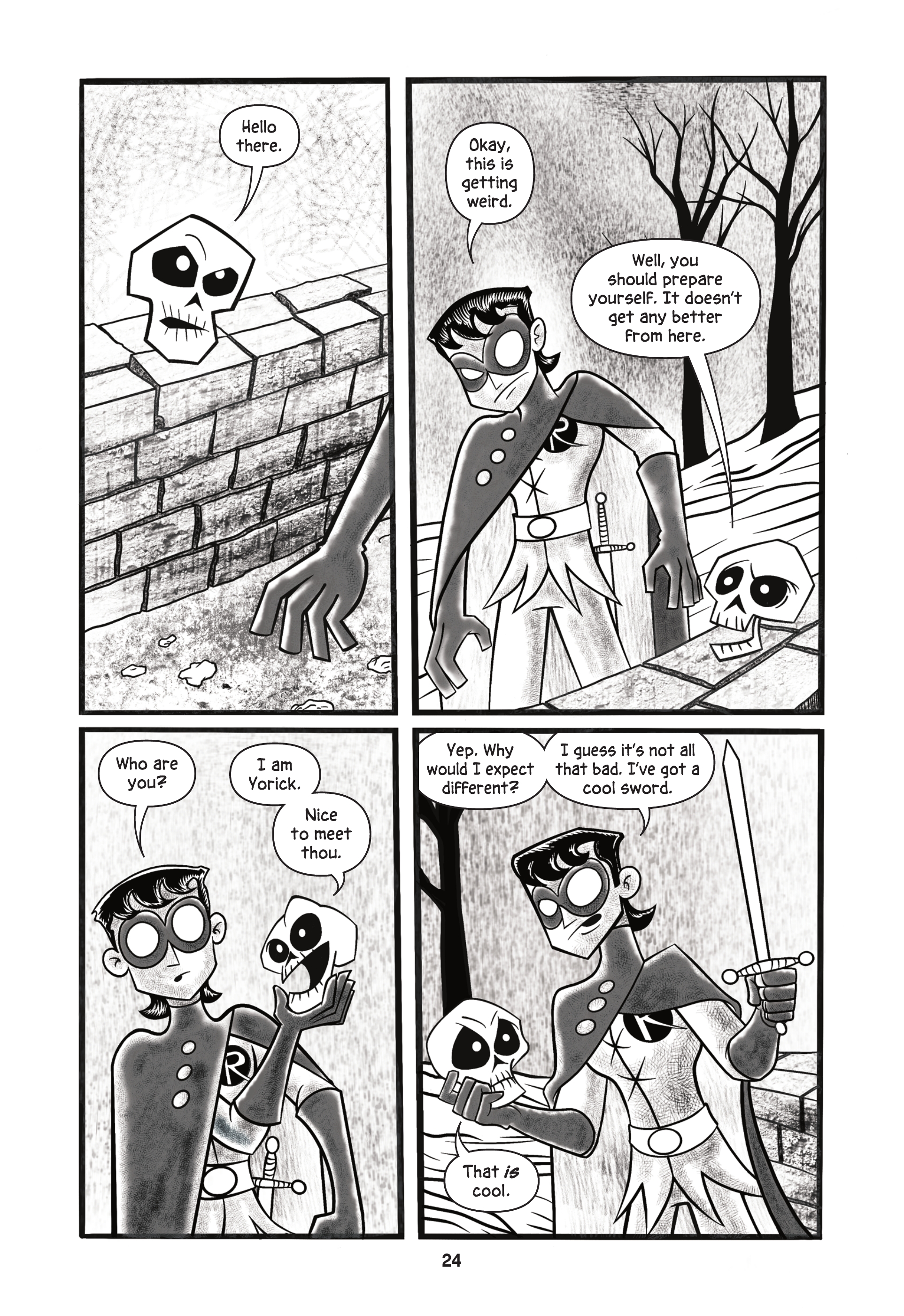 Teen Titans Go! To the Library (2024) issue GN - Page 23