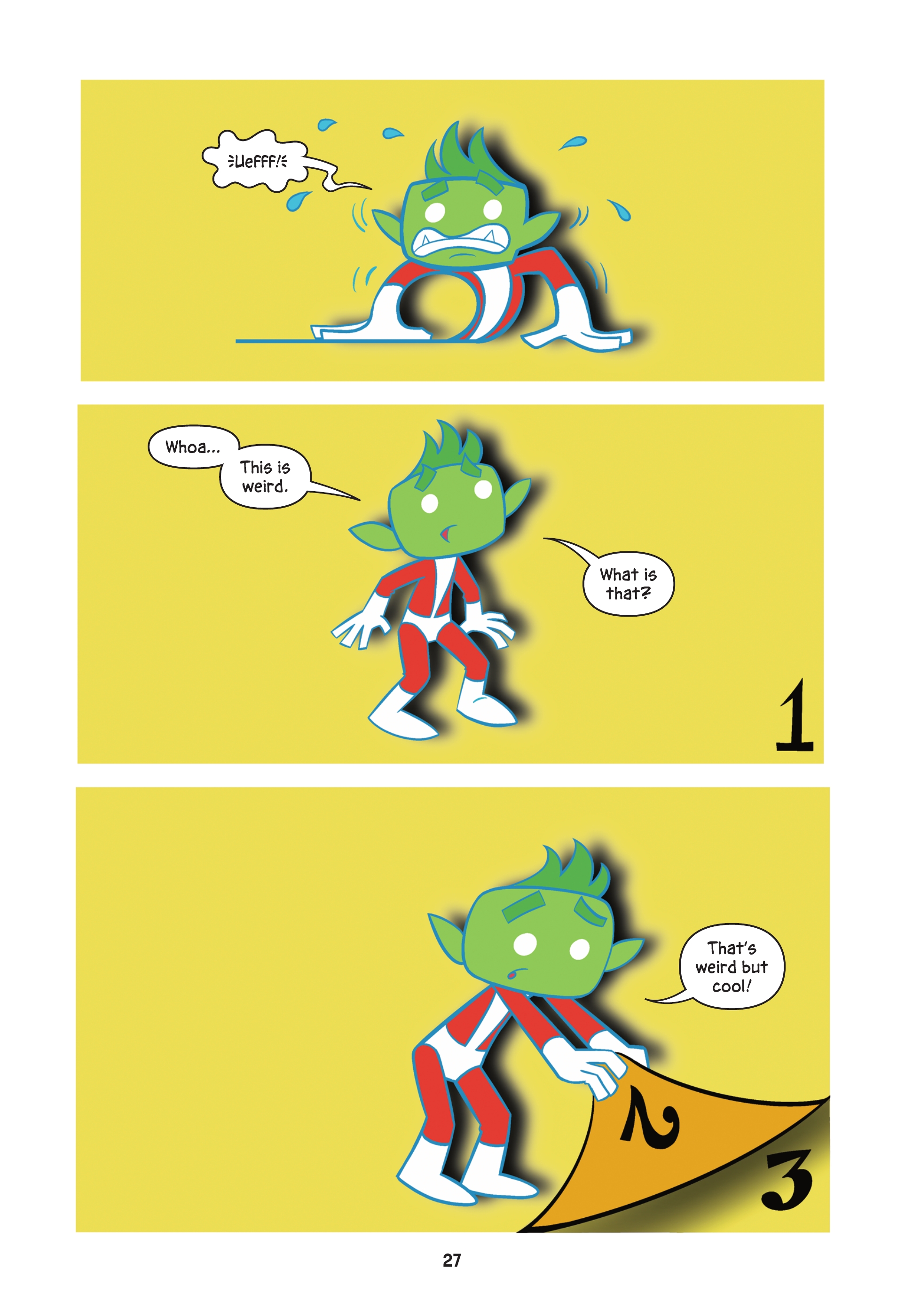 Teen Titans Go! To the Library (2024) issue GN - Page 26