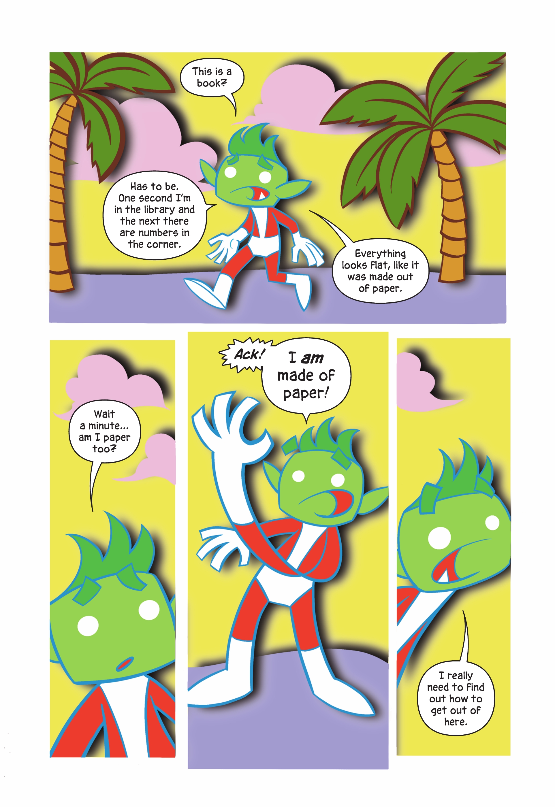 Teen Titans Go! To the Library (2024) issue GN - Page 27