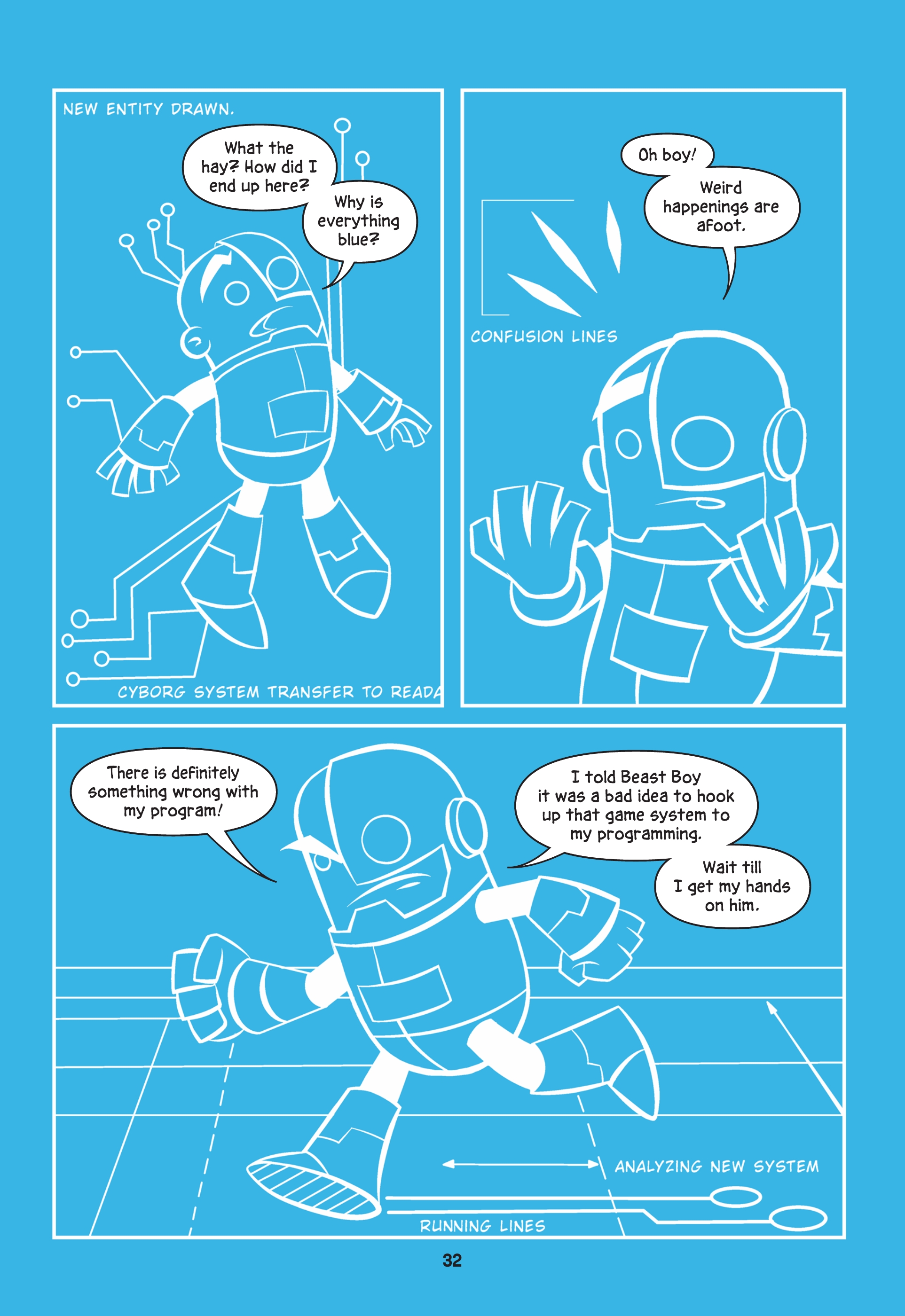 Teen Titans Go! To the Library (2024) issue GN - Page 31