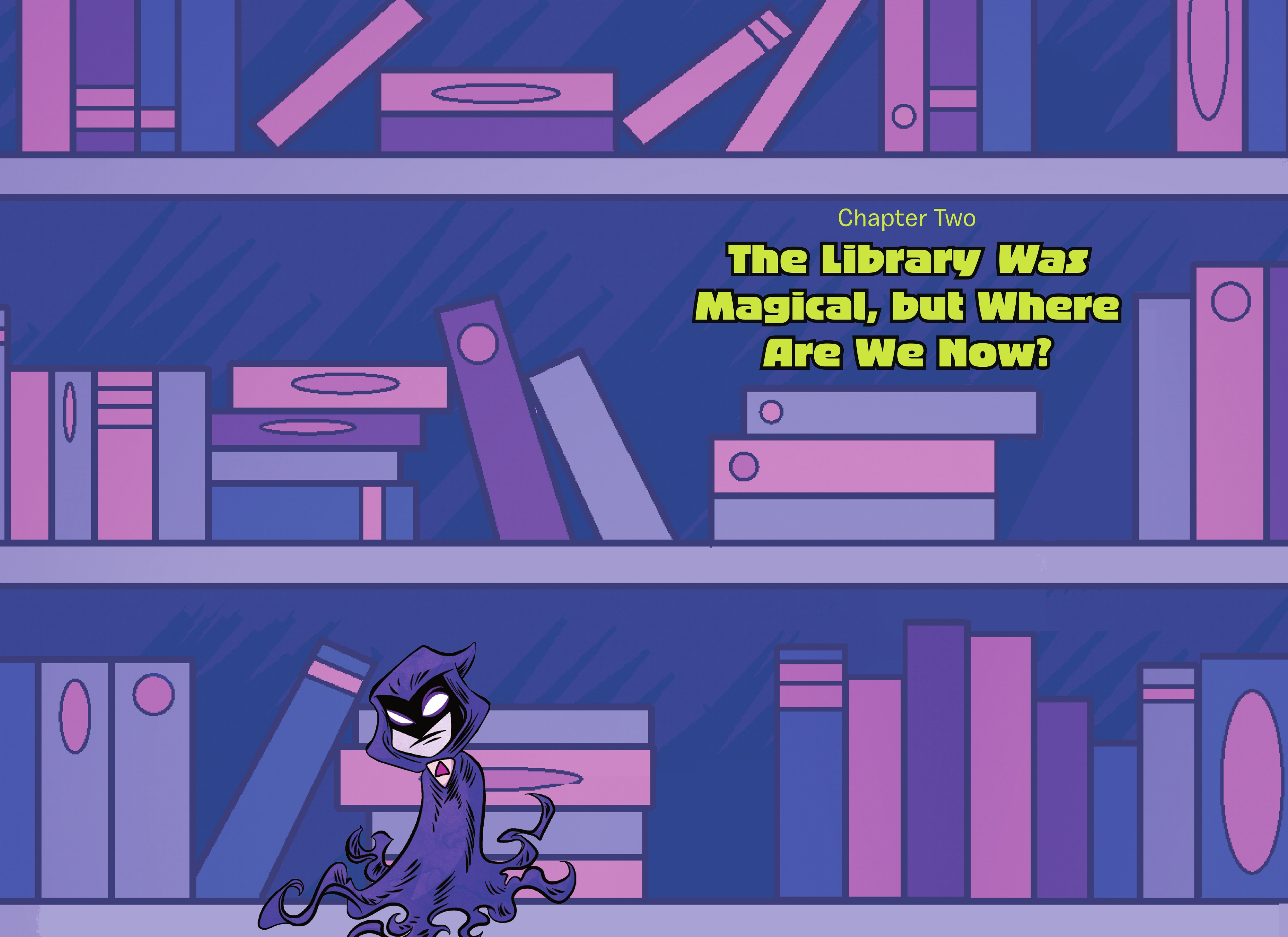 Teen Titans Go! To the Library (2024) issue GN - Page 35