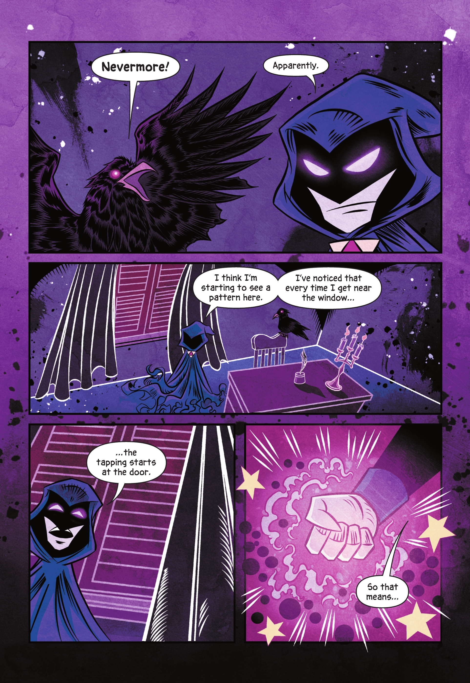 Teen Titans Go! To the Library (2024) issue GN - Page 38