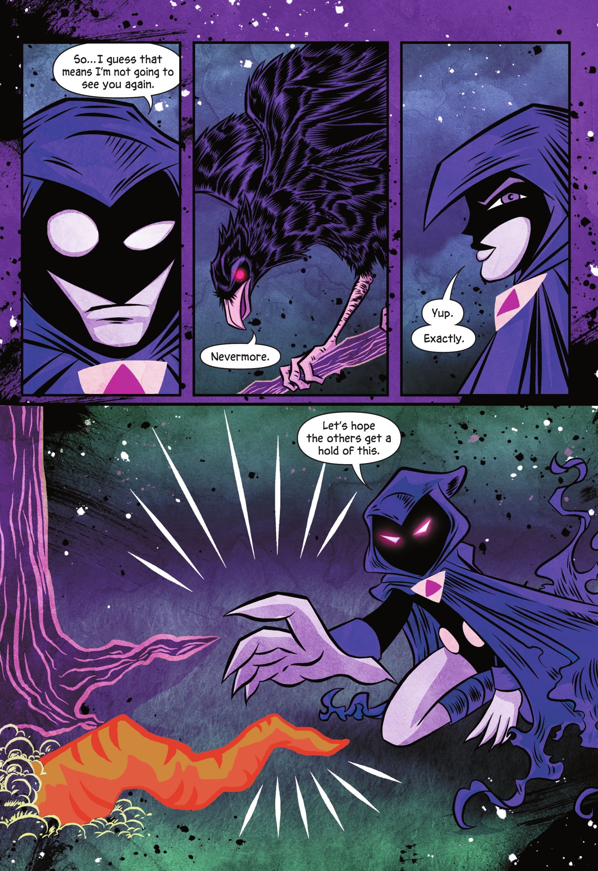 Teen Titans Go! To the Library (2024) issue GN - Page 43