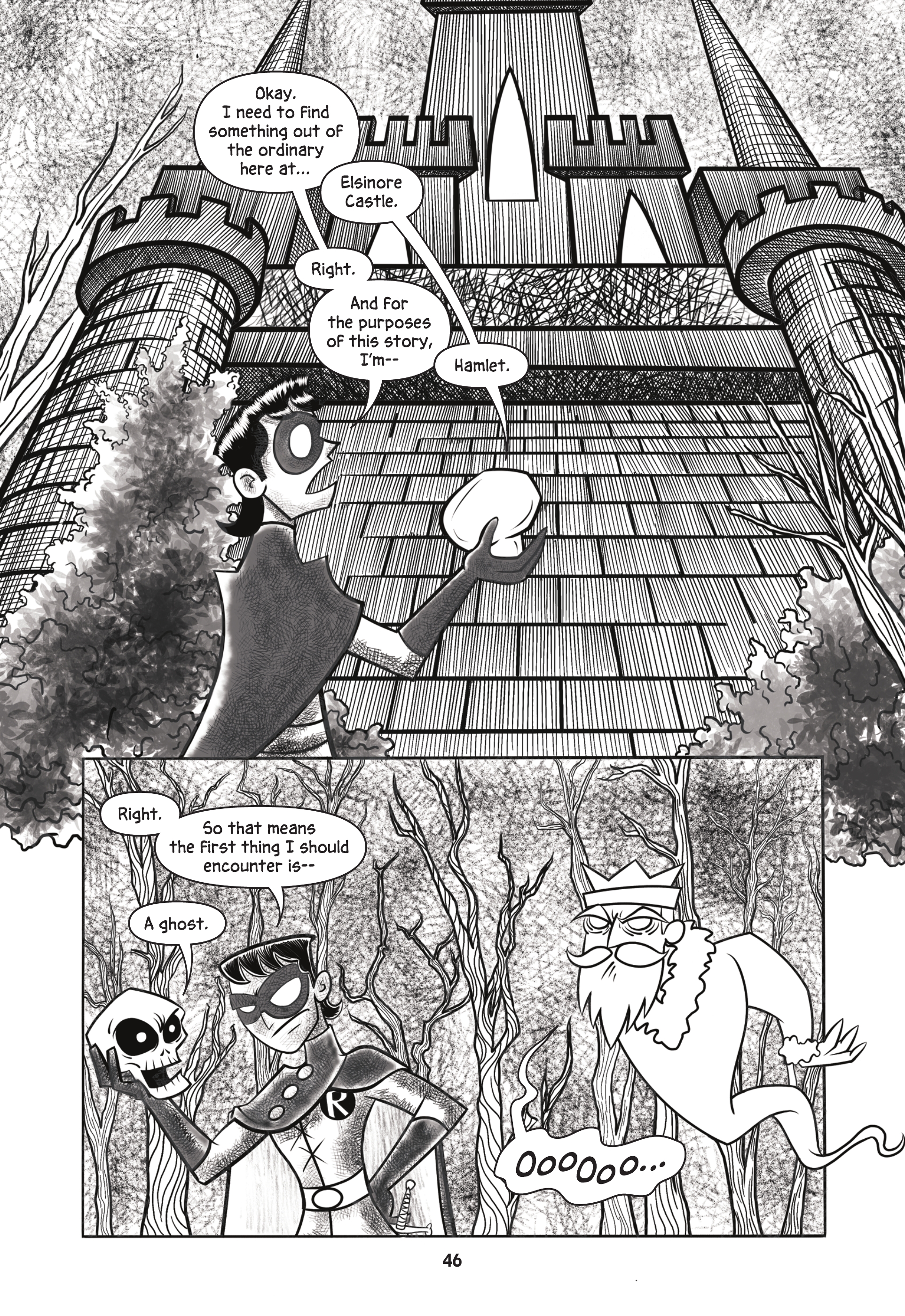 Teen Titans Go! To the Library (2024) issue GN - Page 44