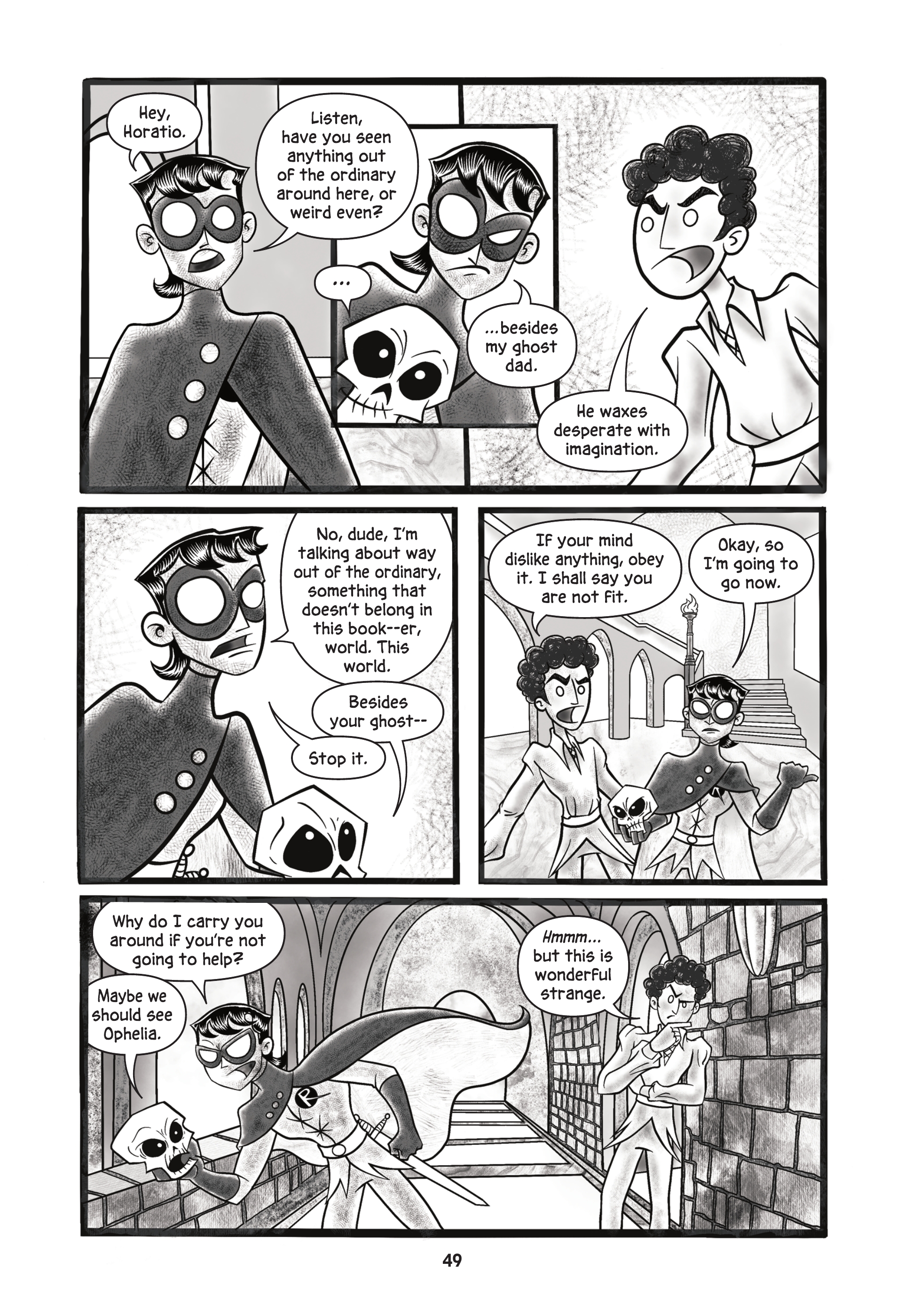 Teen Titans Go! To the Library (2024) issue GN - Page 47