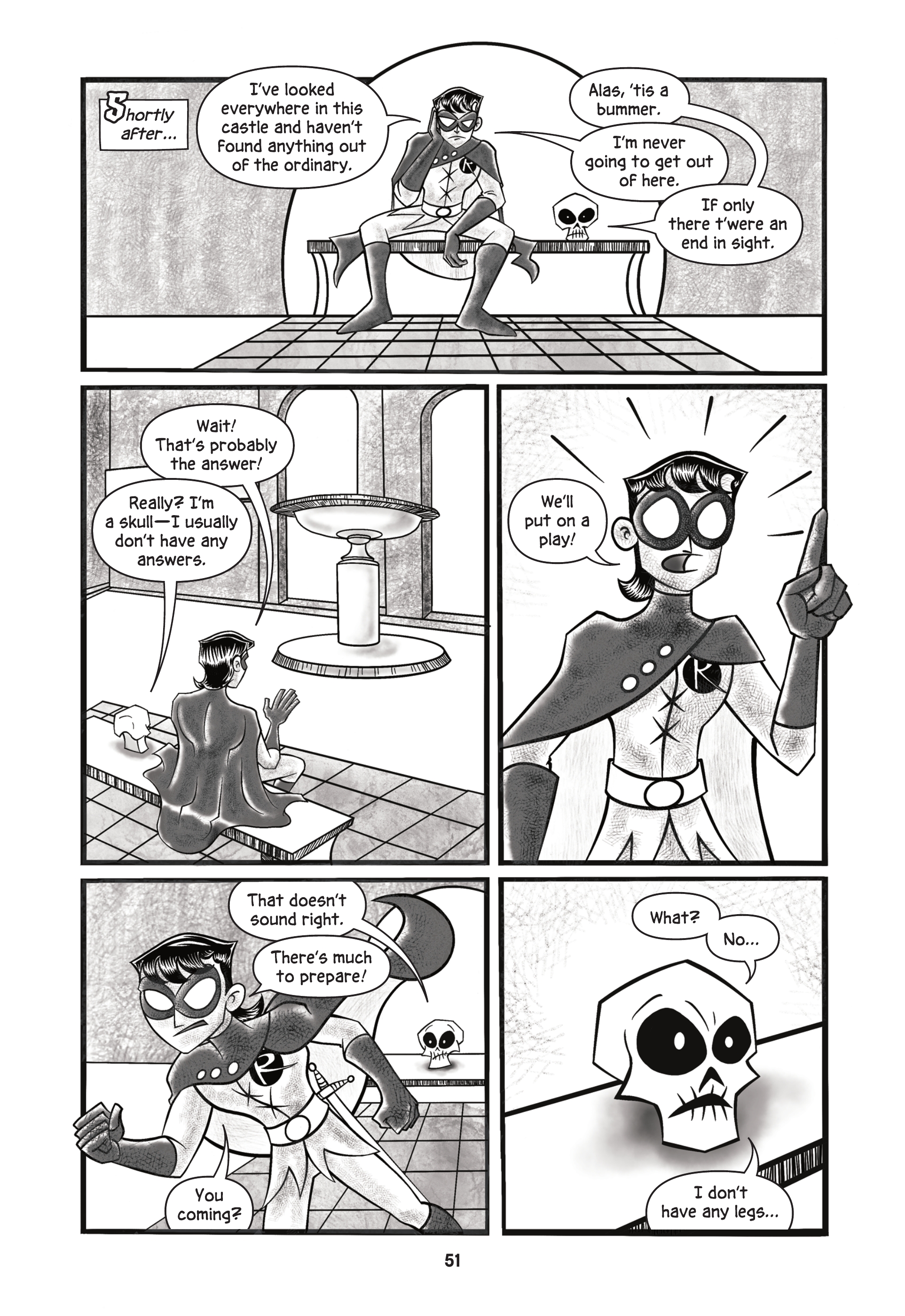 Teen Titans Go! To the Library (2024) issue GN - Page 49