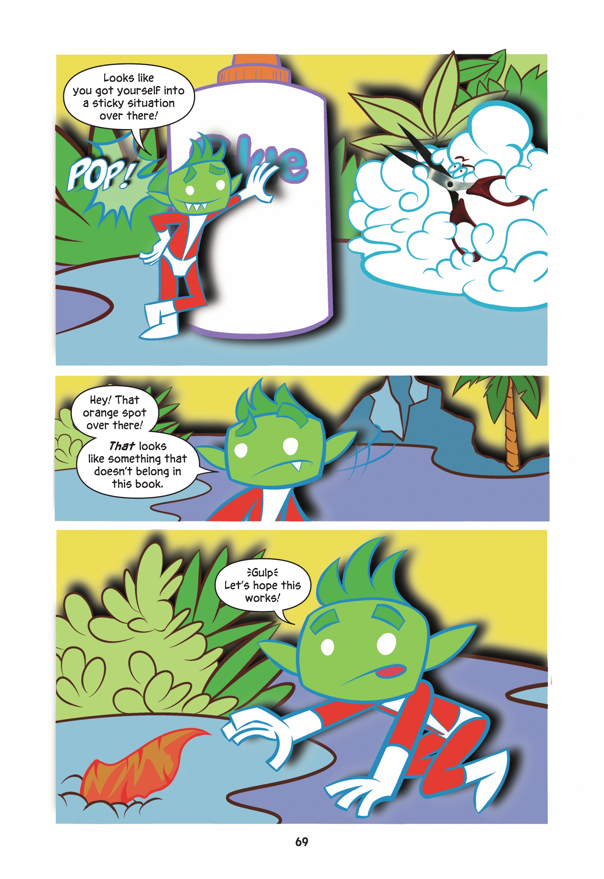 Teen Titans Go! To the Library (2024) issue GN - Page 67