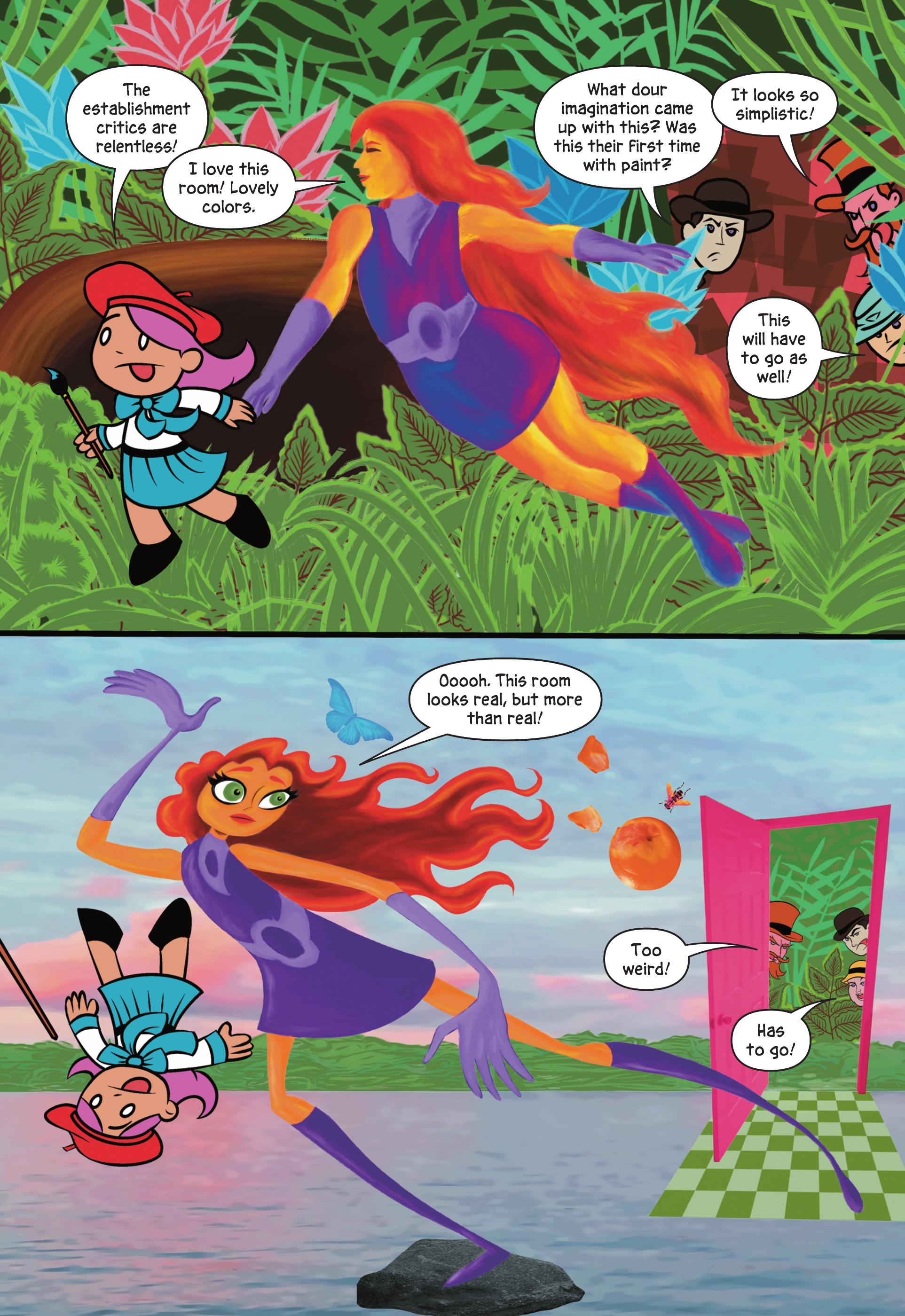 Teen Titans Go! To the Library (2024) issue GN - Page 76