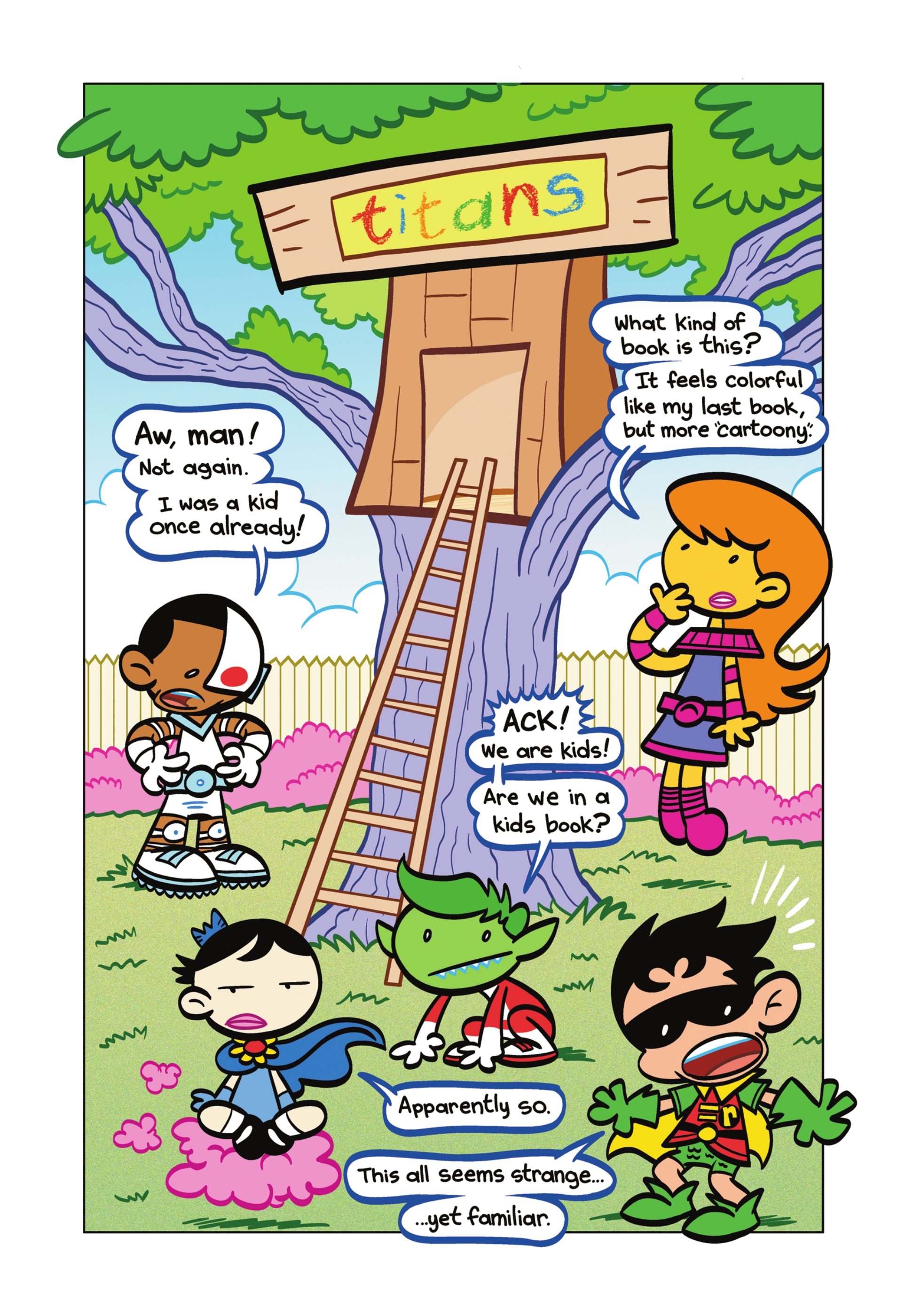 Teen Titans Go! To the Library (2024) issue GN - Page 96