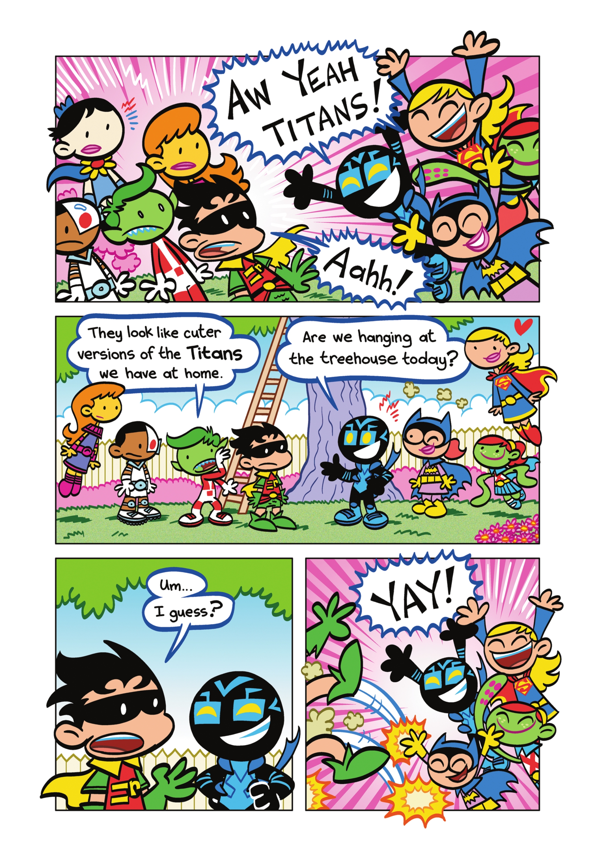 Teen Titans Go! To the Library (2024) issue GN - Page 97