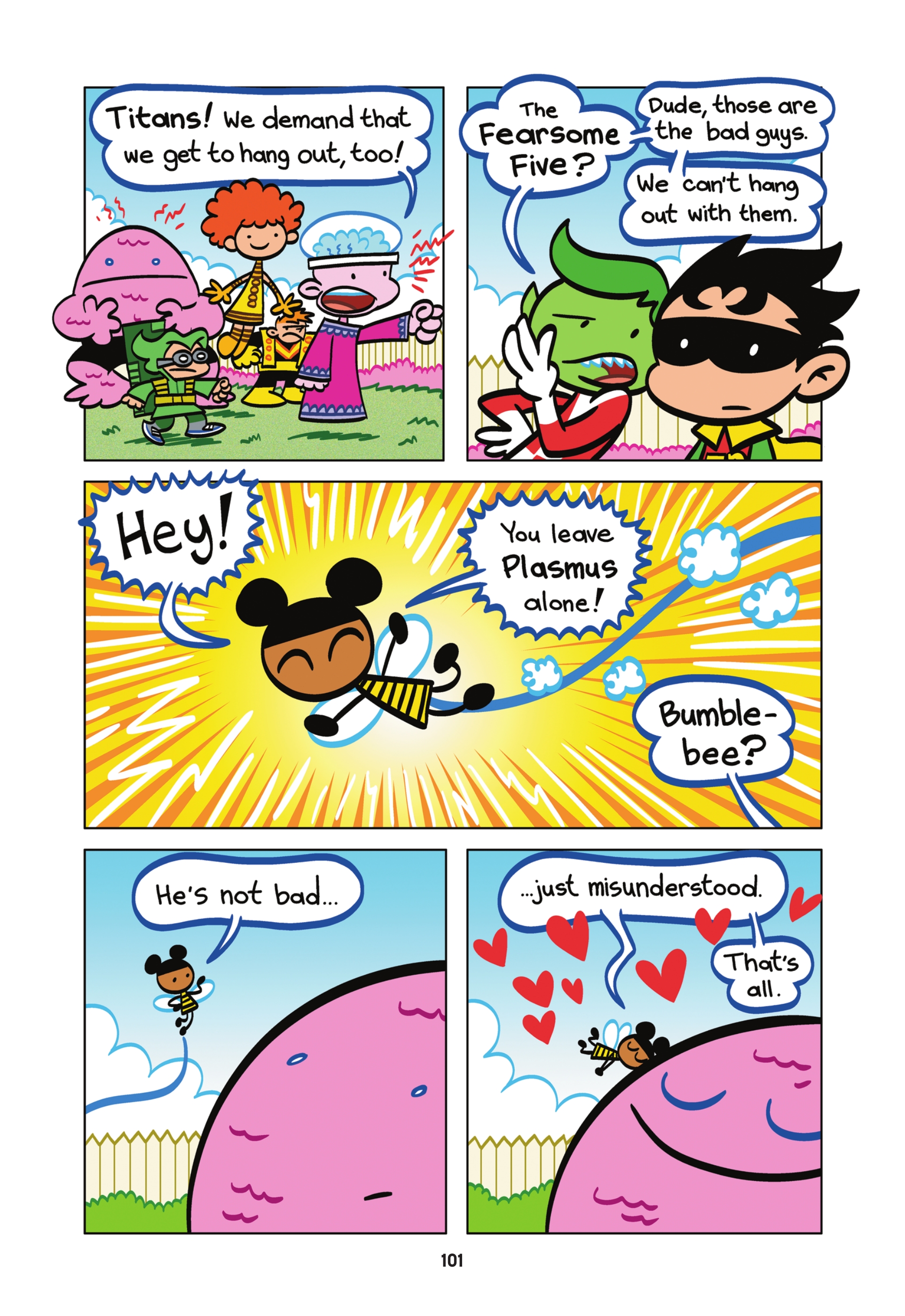 Teen Titans Go! To the Library (2024) issue GN - Page 98