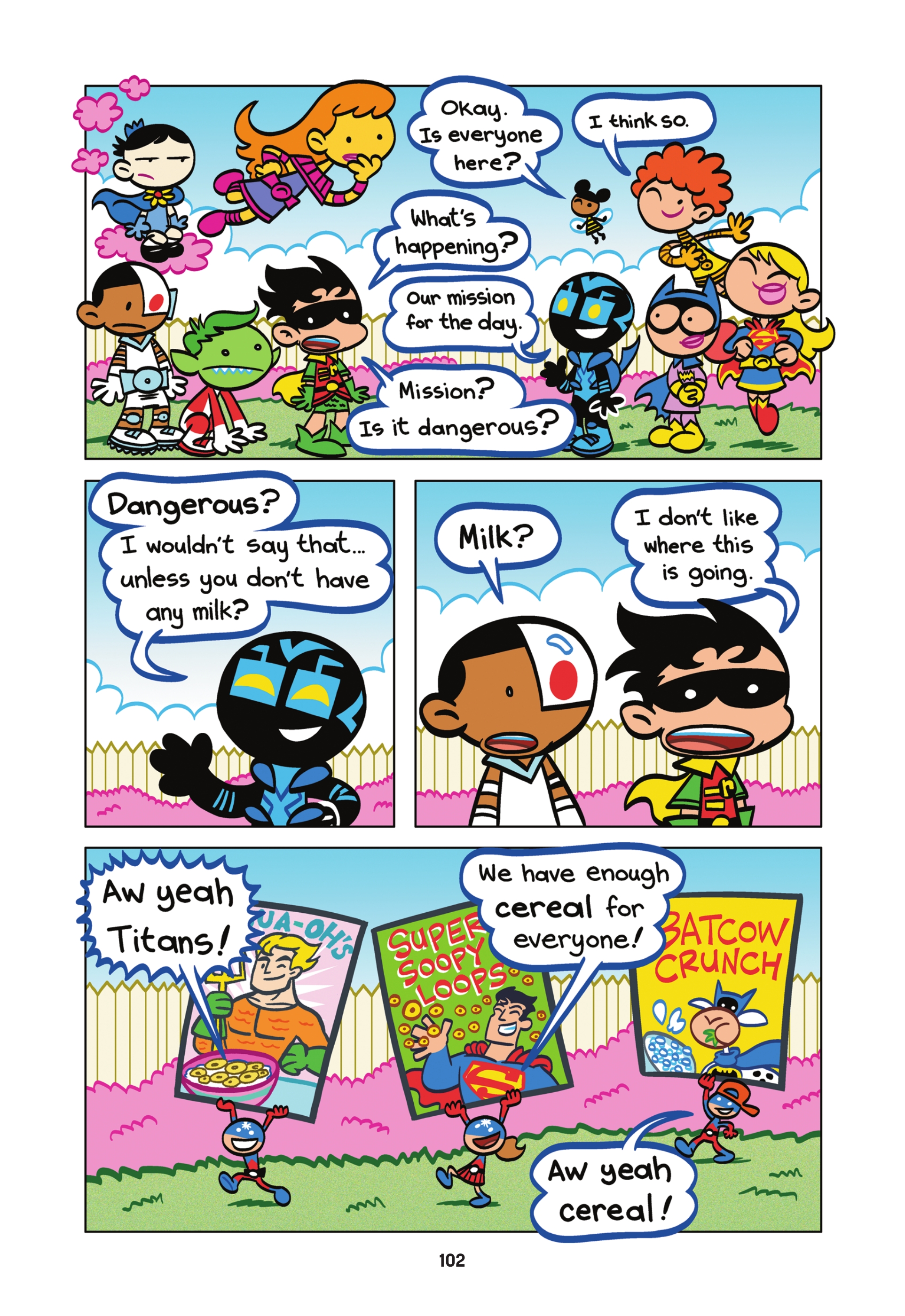 Teen Titans Go! To the Library (2024) issue GN - Page 99