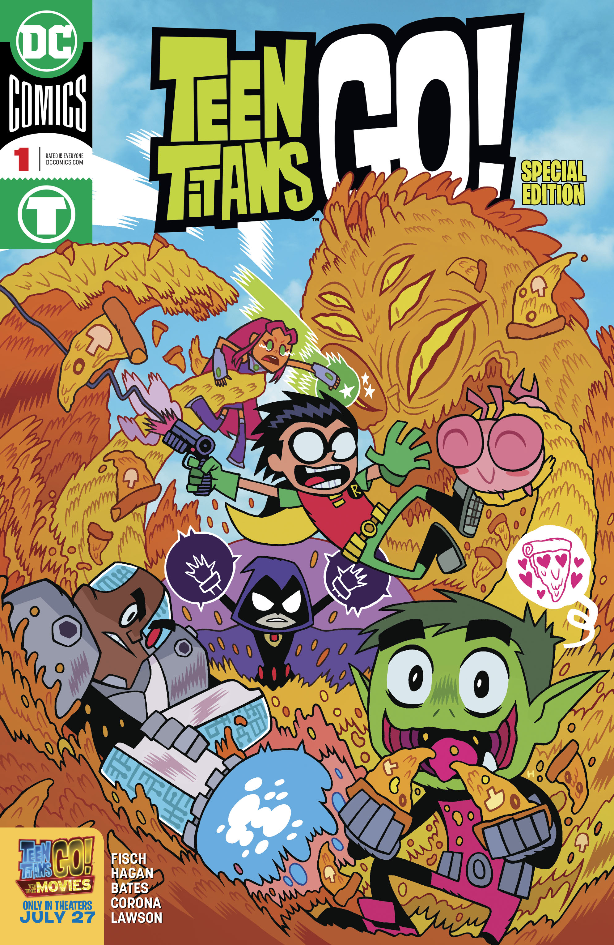 Teen Titans Go! To the Movies (2018): Chapter 1 - Page 1