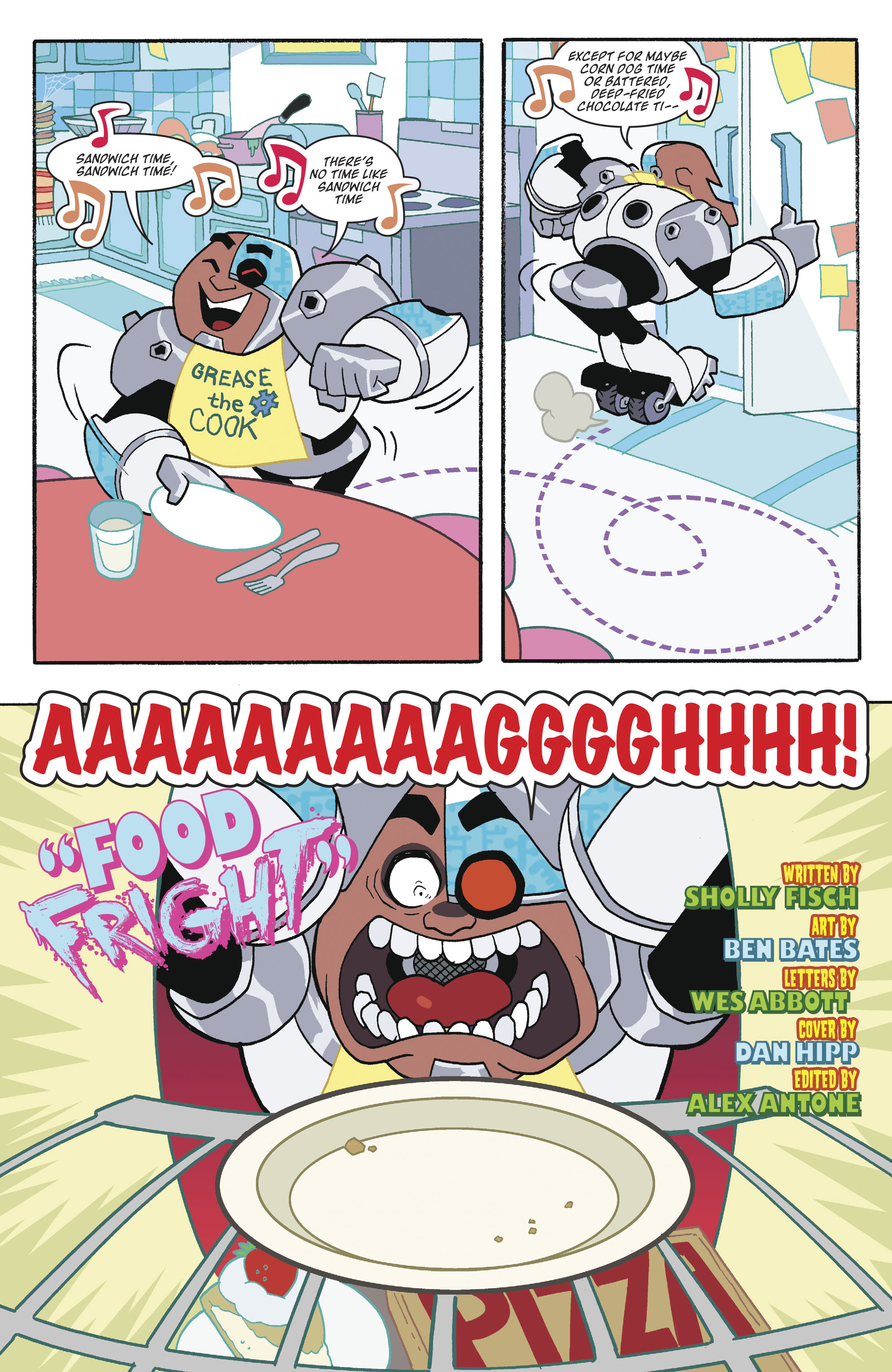 Teen Titans Go! To the Movies (2018) Chapter 1 - Page 2