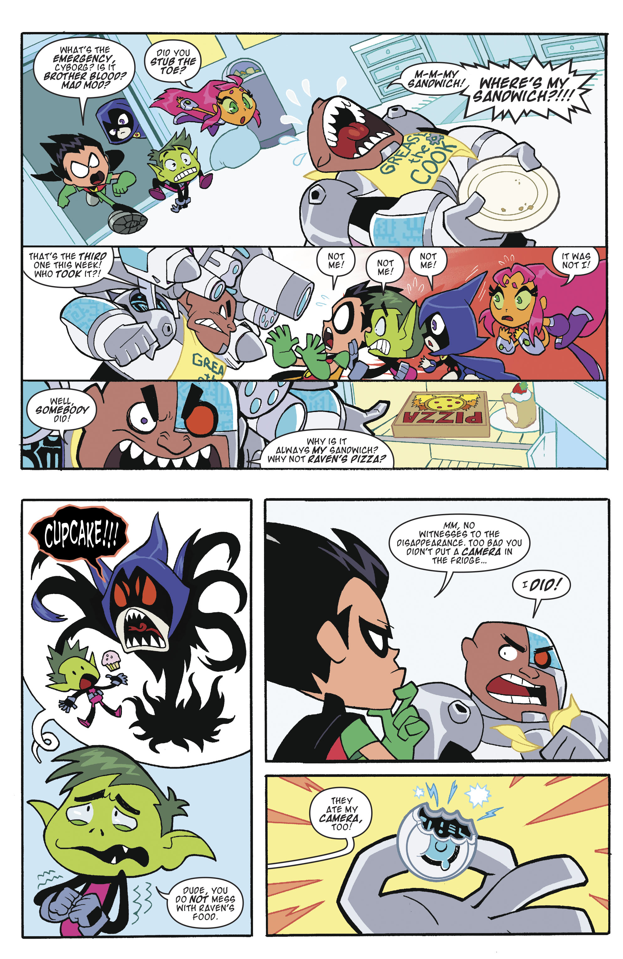 Teen Titans Go! To the Movies (2018): Chapter 1 - Page 3