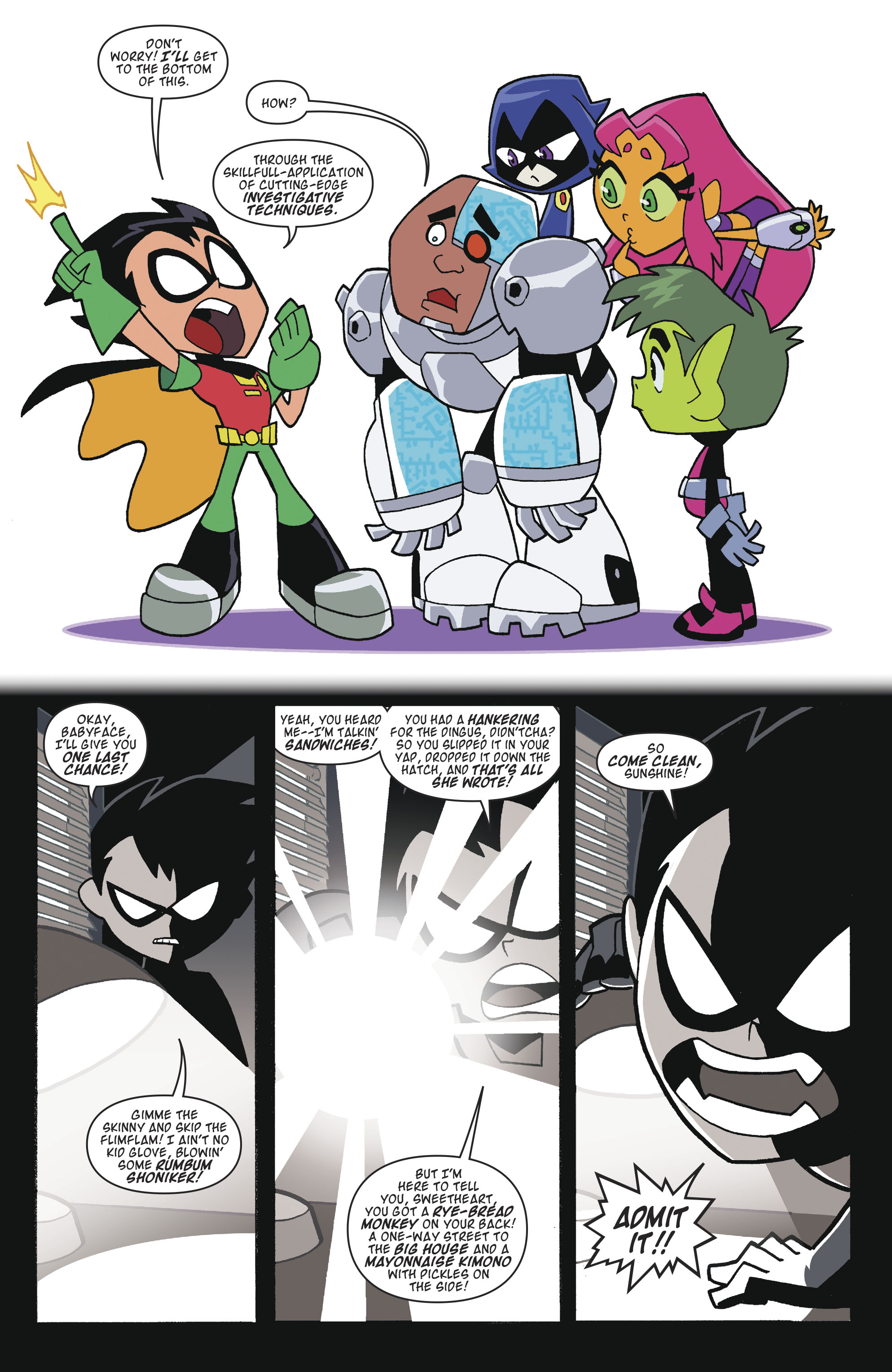 Teen Titans Go! To the Movies (2018): Chapter 1 - Page 4