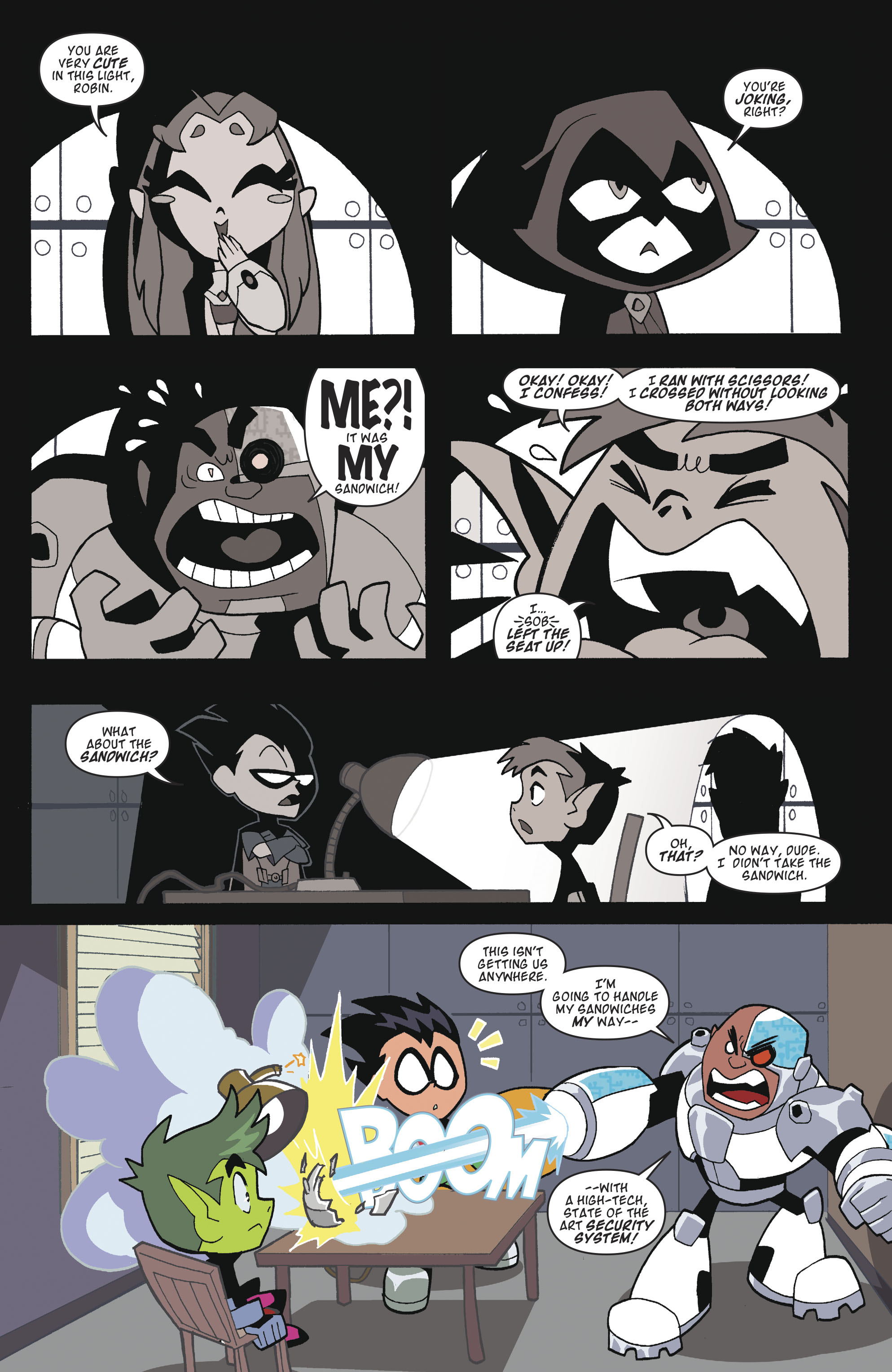 Teen Titans Go! To the Movies (2018) issue 1 - Page 5