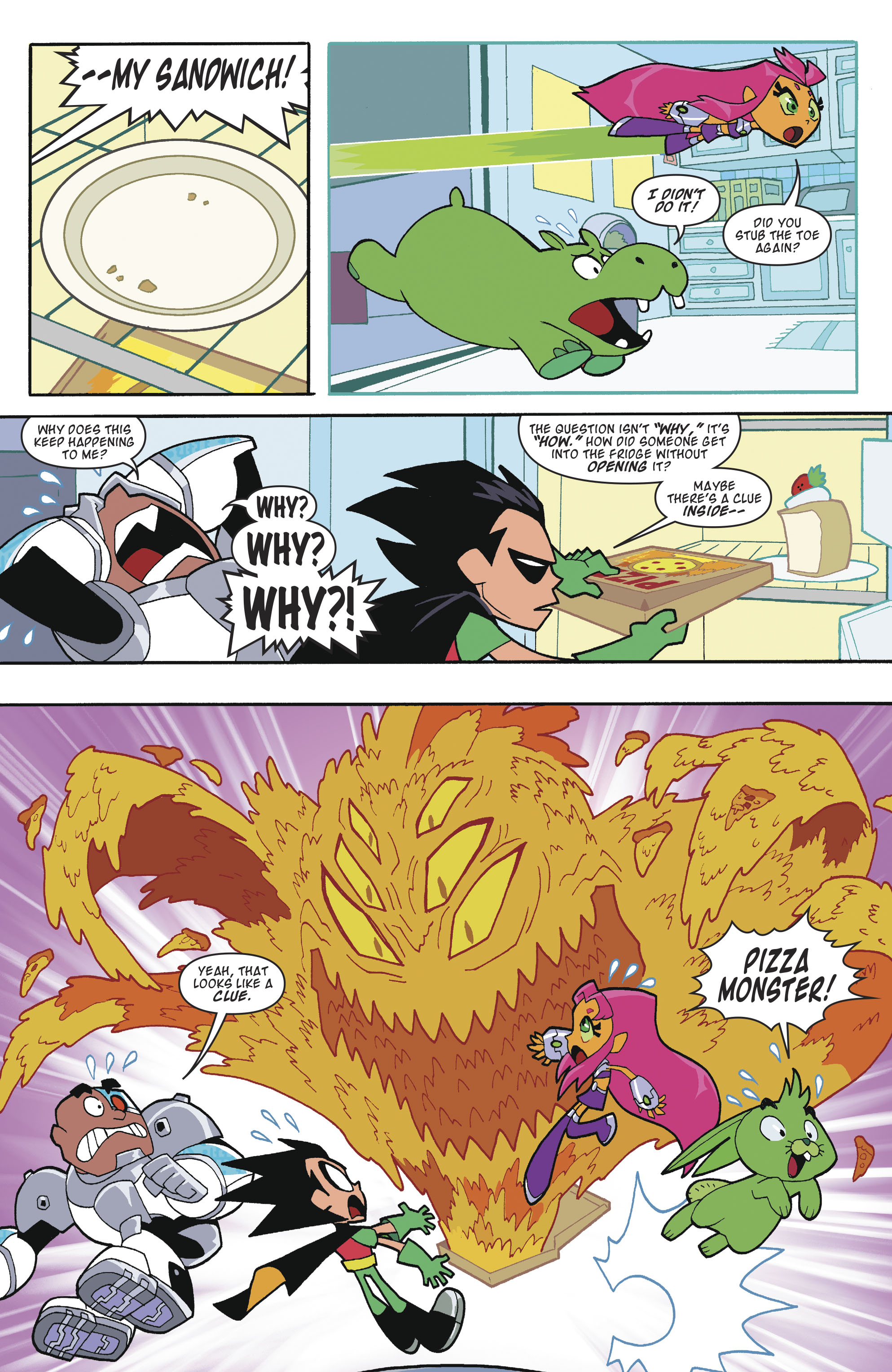 Teen Titans Go! To the Movies (2018) issue 1 - Page 8