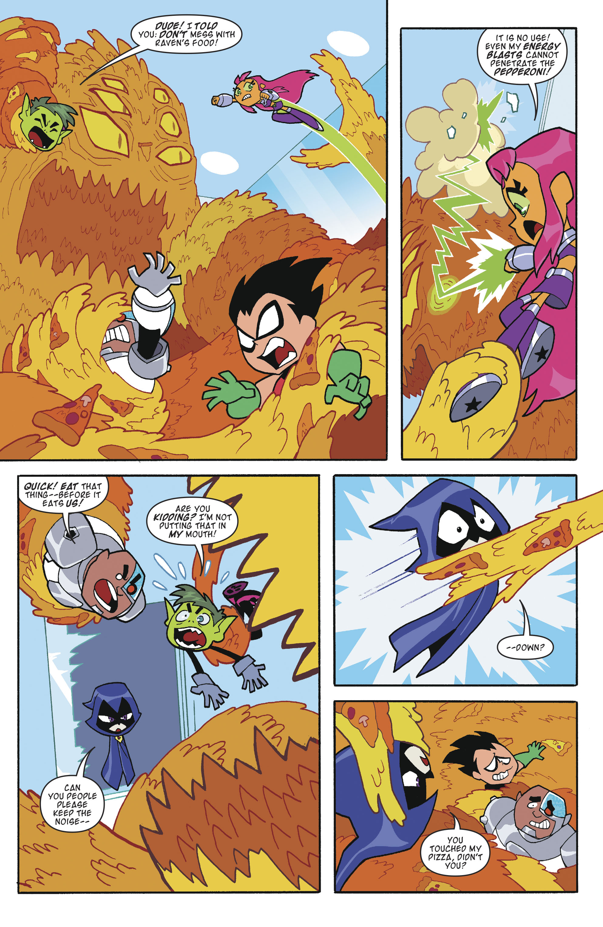 Teen Titans Go! To the Movies (2018) issue 1 - Page 9