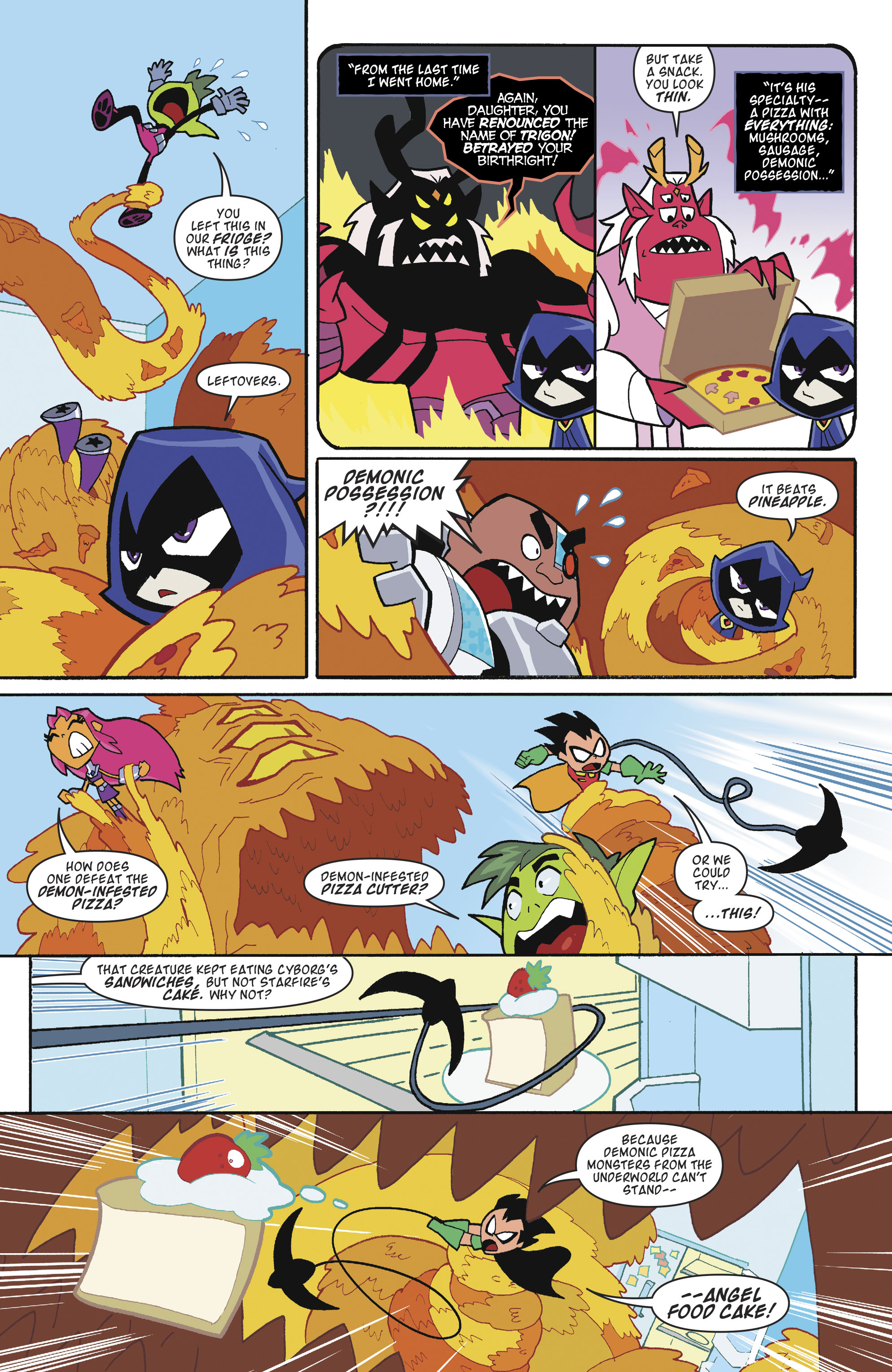 Teen Titans Go! To the Movies (2018) issue 1 - Page 10