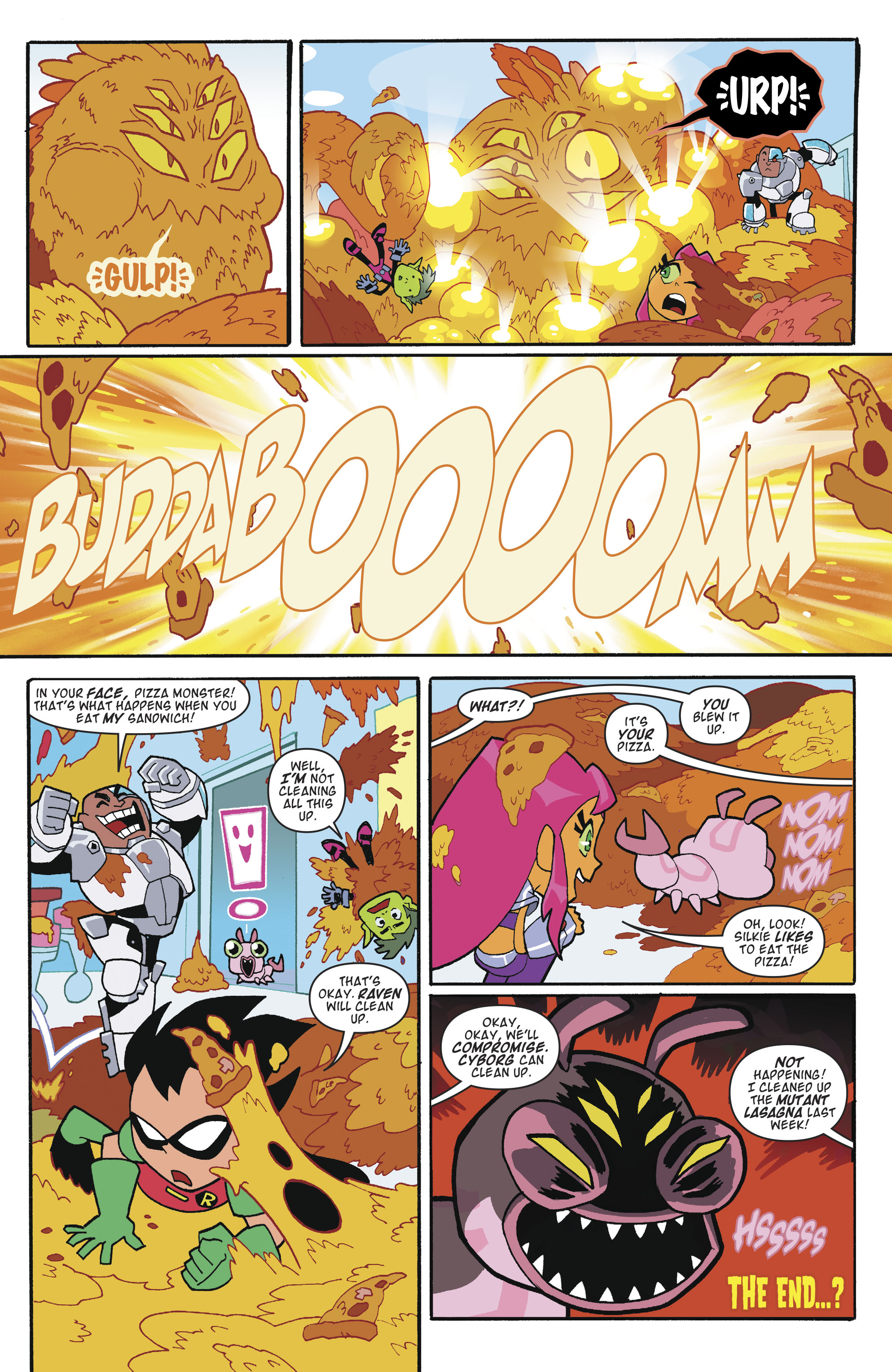 Teen Titans Go! To the Movies (2018) issue 1 - Page 11