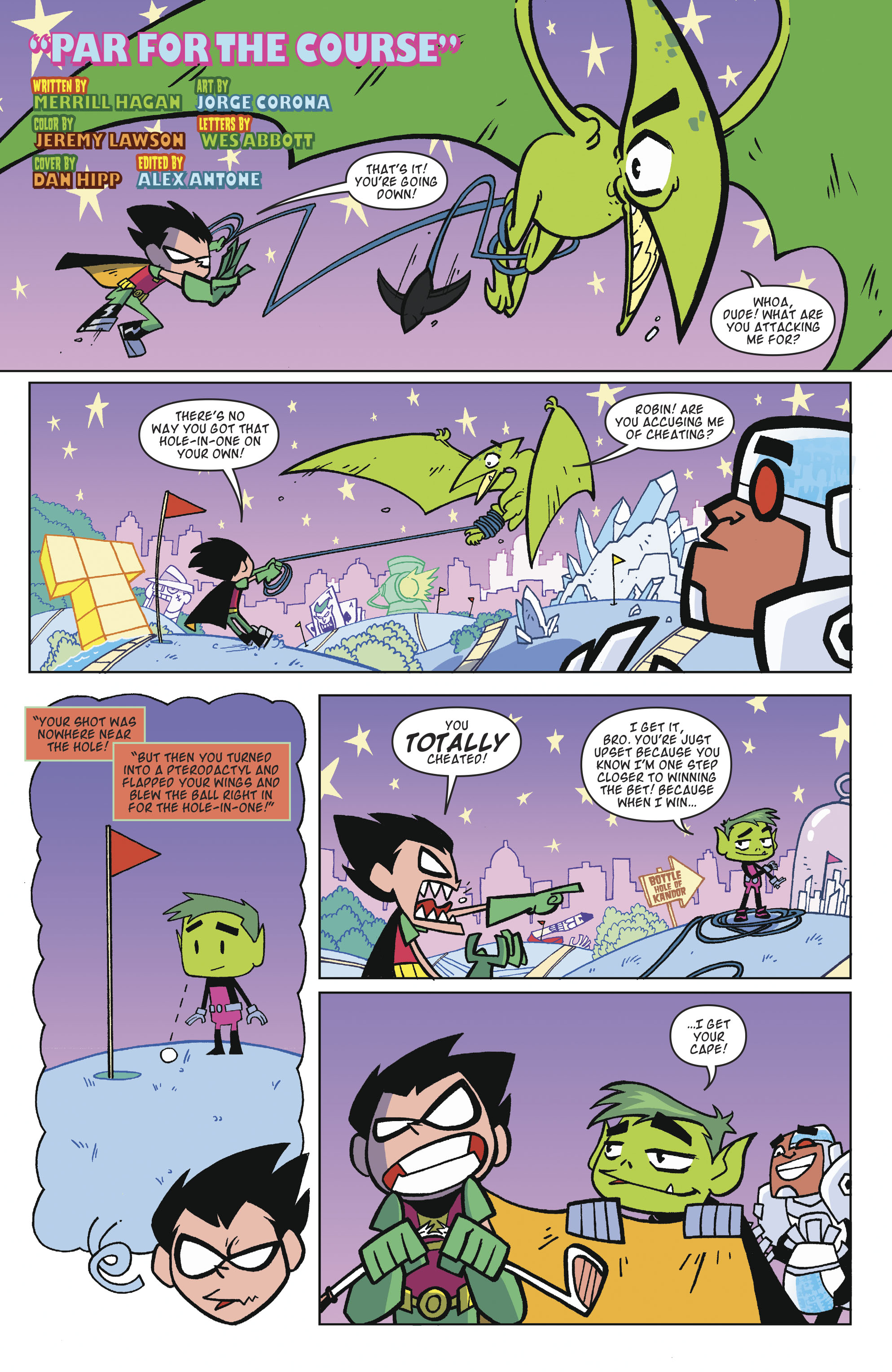 Teen Titans Go! To the Movies (2018) issue 1 - Page 12