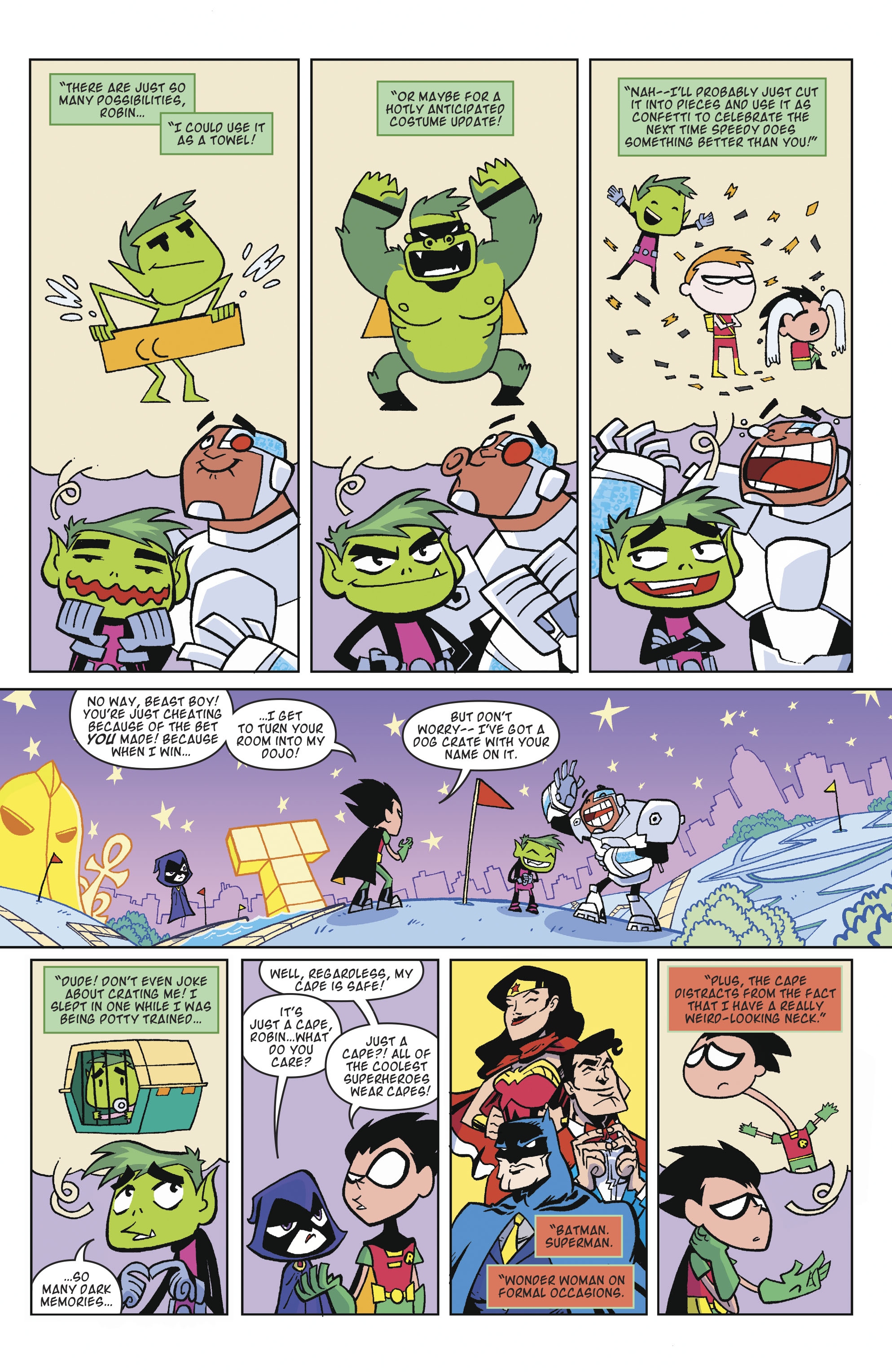 Teen Titans Go! To the Movies (2018) issue 1 - Page 13