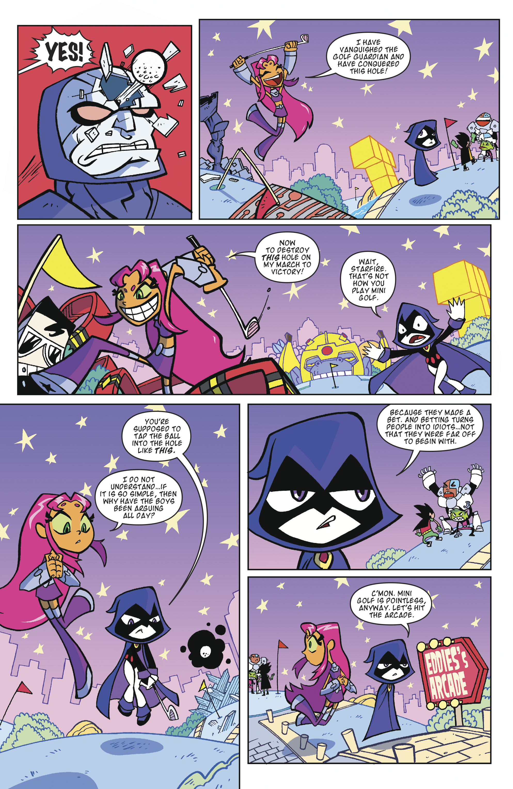 Teen Titans Go! To the Movies (2018) issue 1 - Page 14