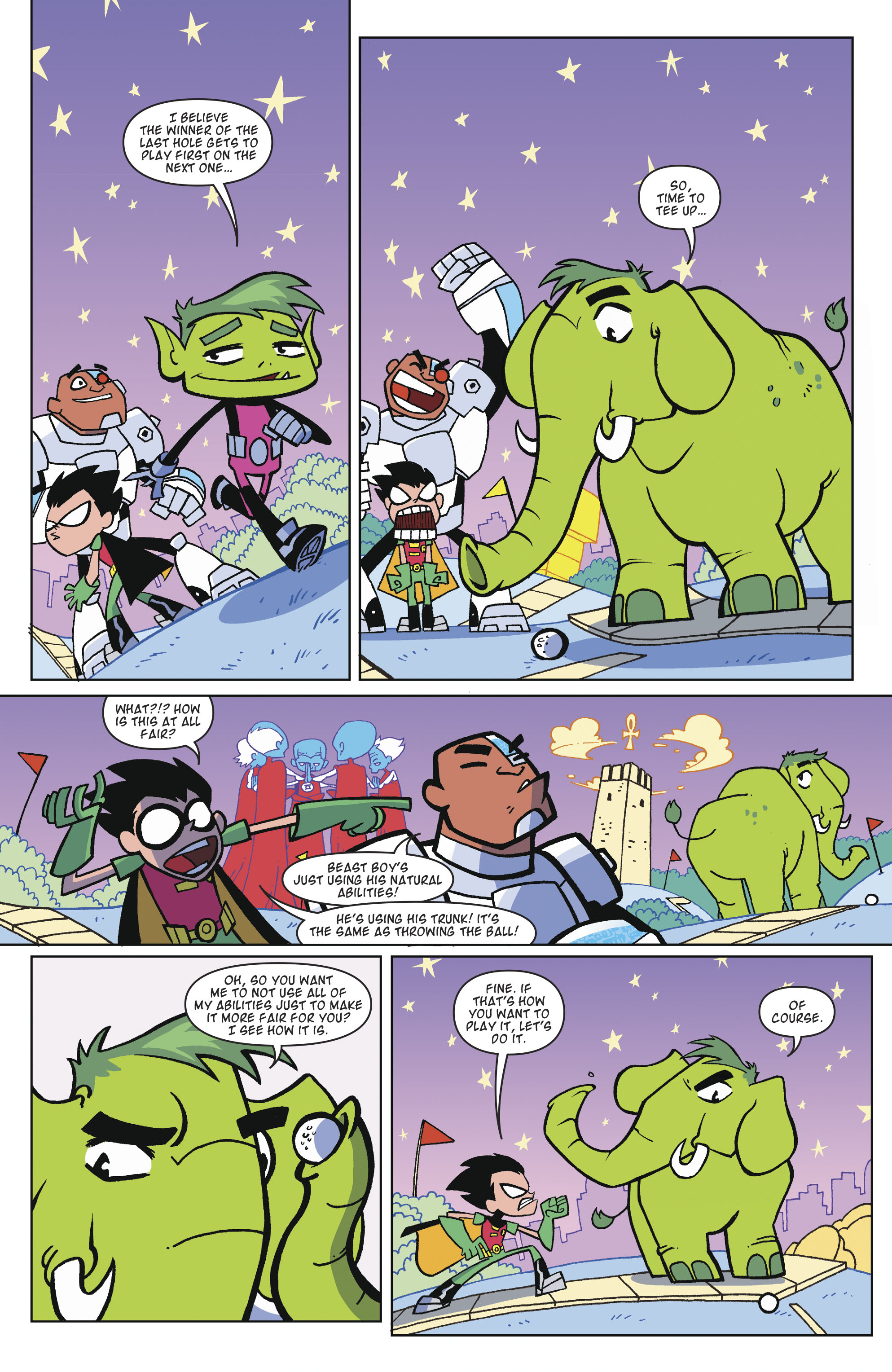 Teen Titans Go! To the Movies (2018) issue 1 - Page 15