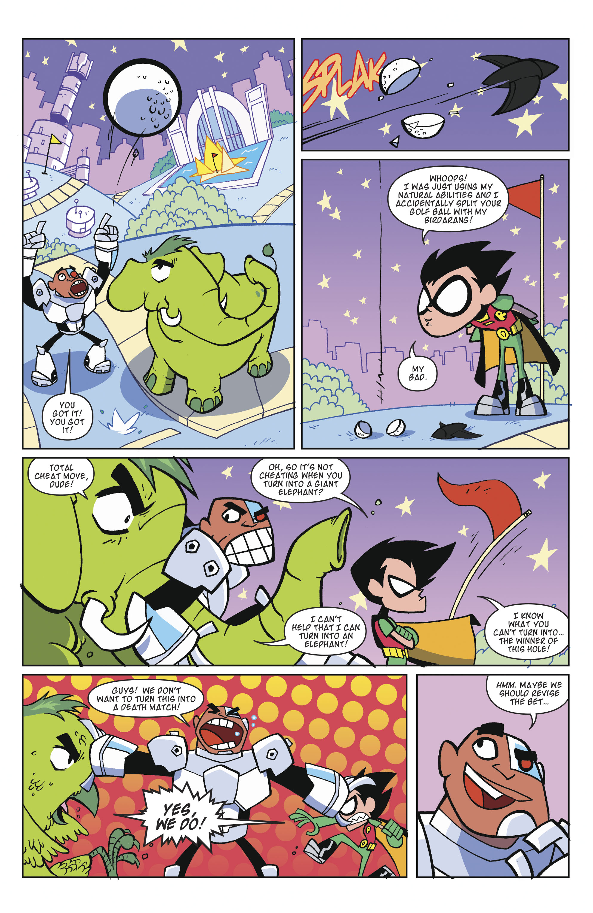 Teen Titans Go! To the Movies (2018) issue 1 - Page 16